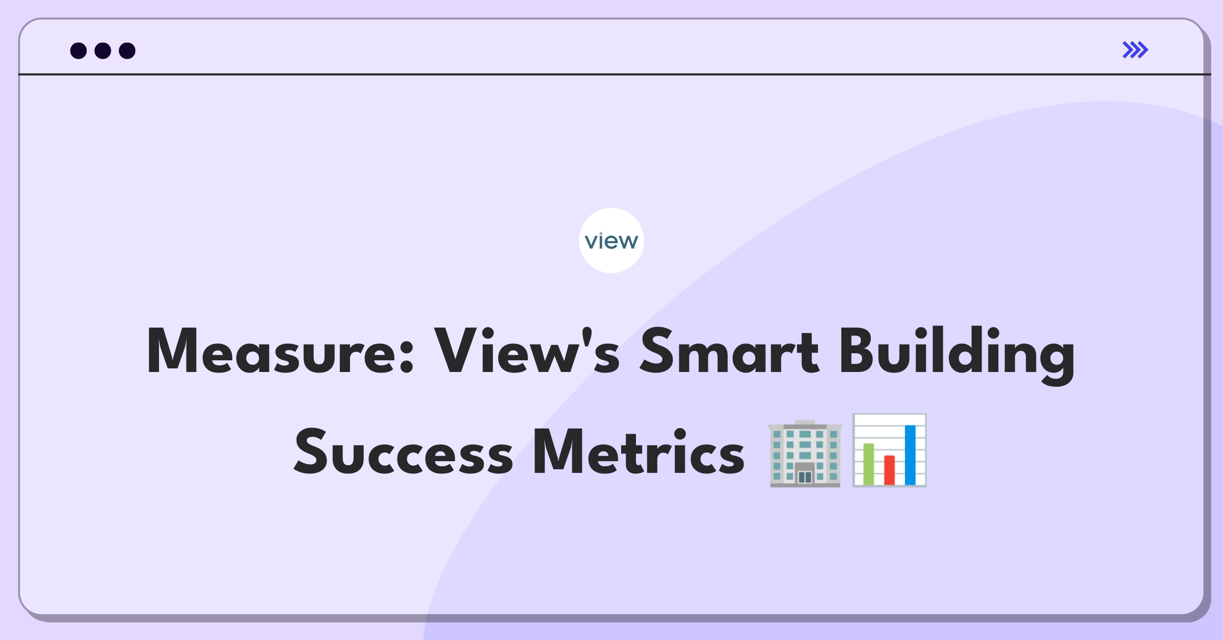 Product Management Metrics Question: Evaluating intelligent building platform performance with key indicators