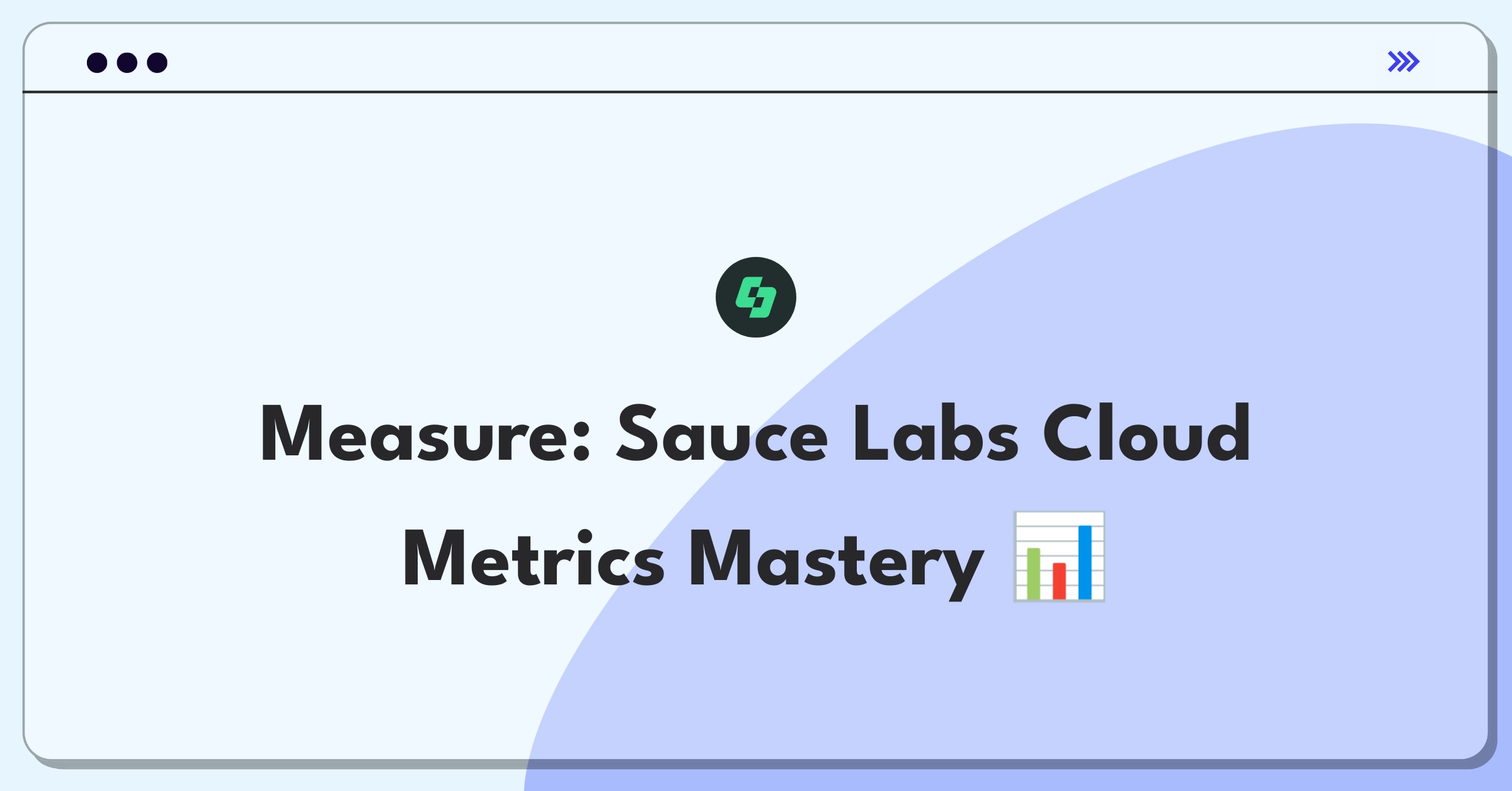 Product Management Analytics Question: Evaluating cloud-based mobile device testing service metrics