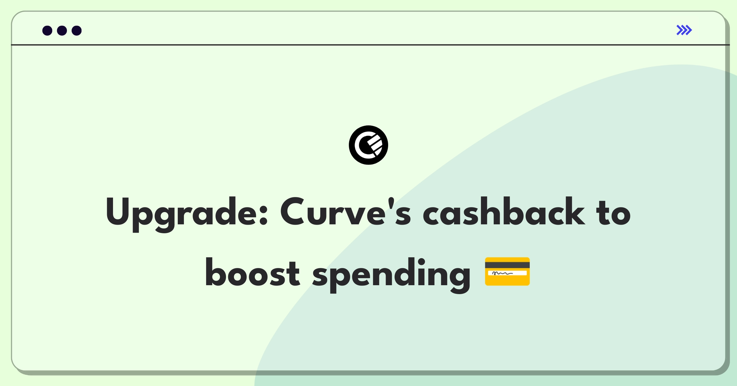 Product Management Improvement Question: Enhancing Curve's cashback rewards program to drive user spending