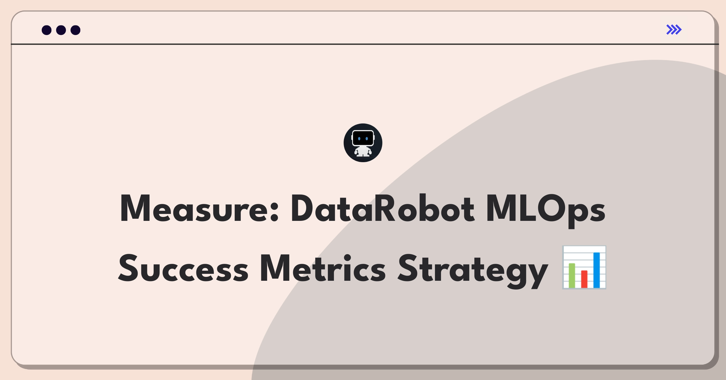 Product Management Metrics Question: Defining success for DataRobot's MLOps platform through key performance indicators