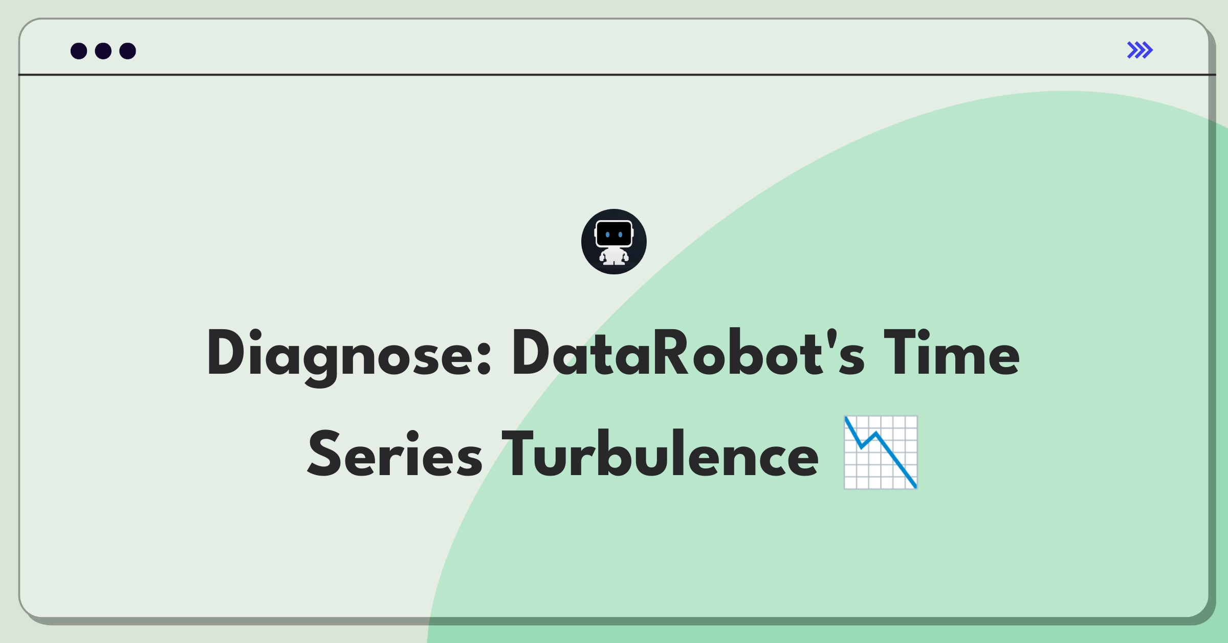 Product Management Root Cause Analysis Question: Investigating sudden increase in DataRobot's time series forecasting error rates