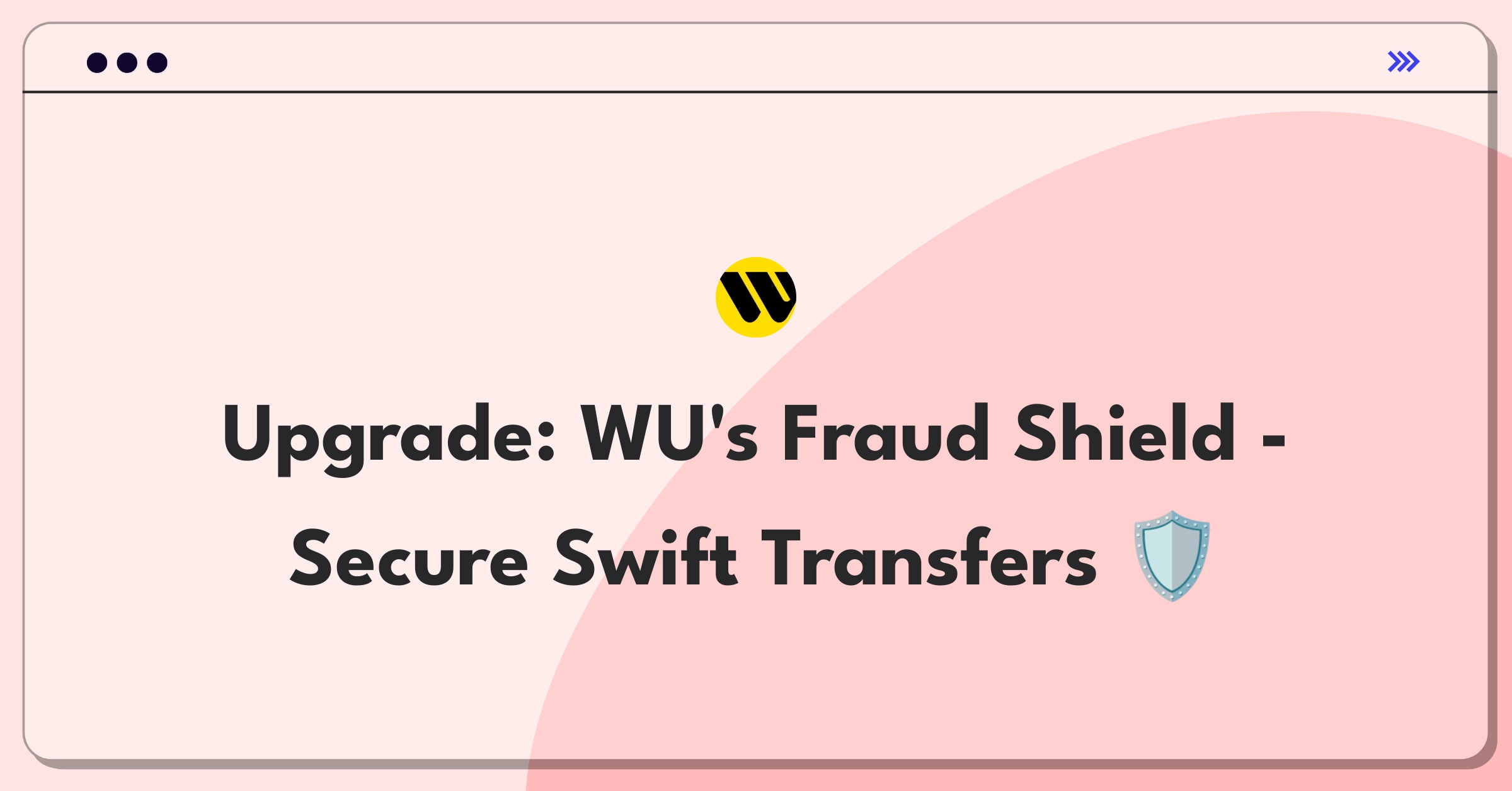 Product Management Improvement Question: Enhancing Western Union's fraud detection for large international money transfers