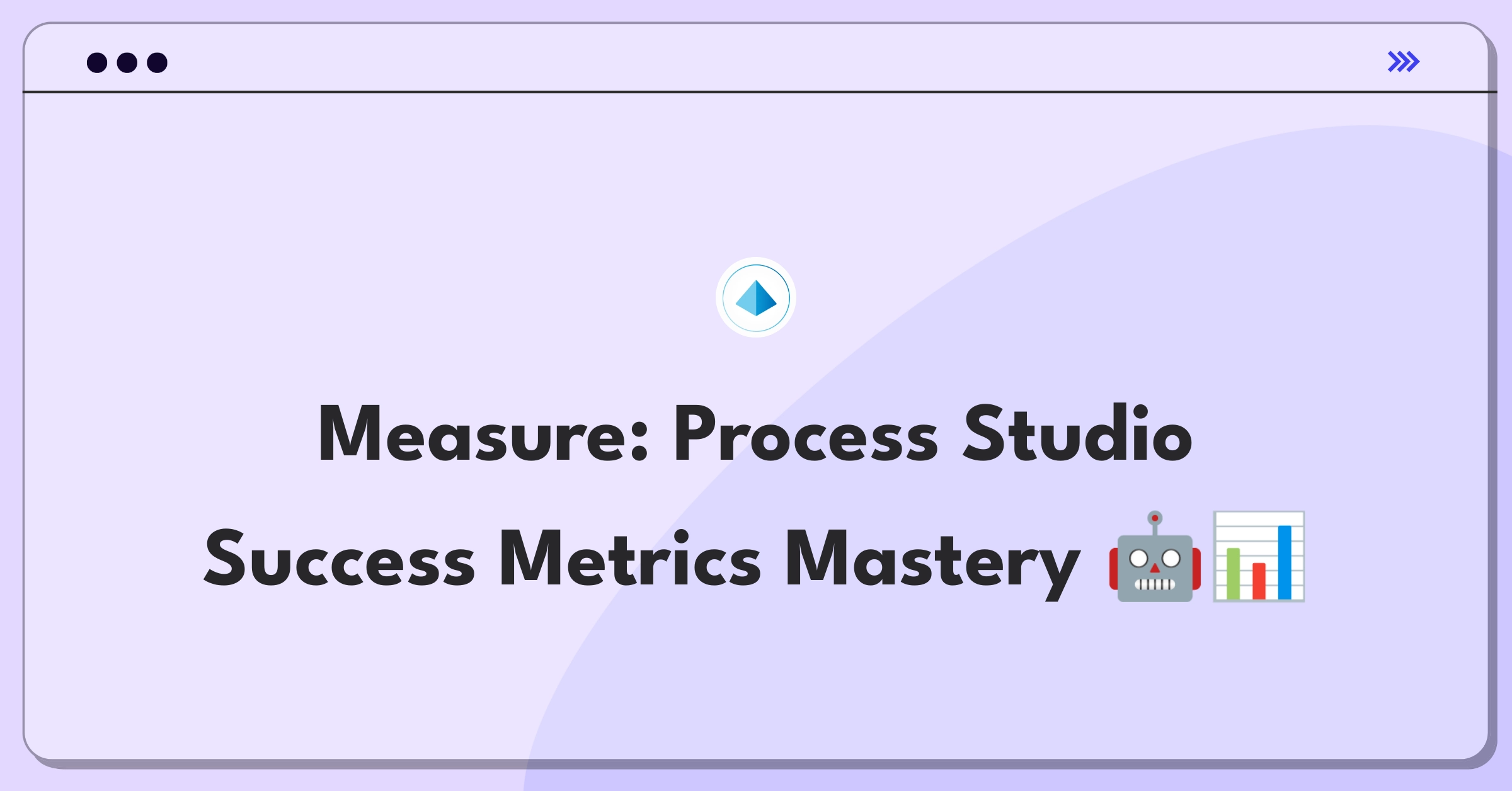 Product Management Analytics Question: Measuring success of Blue Prism's Process Studio RPA feature