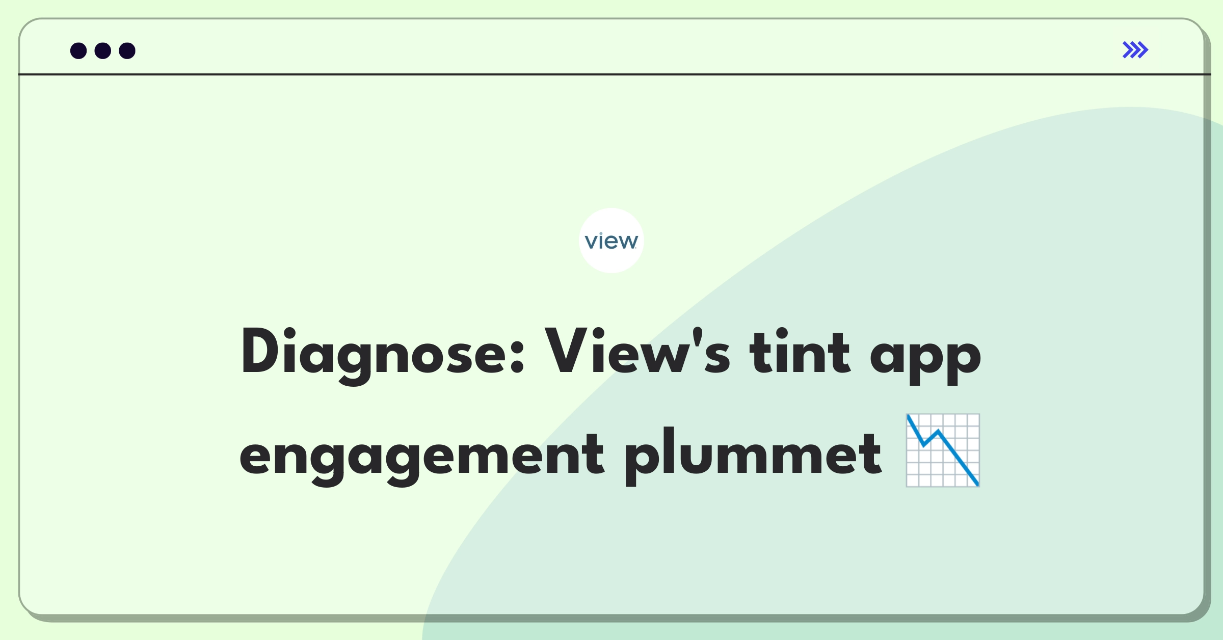 Product Management Root Cause Analysis Question: Investigating sudden drop in mobile app engagement for smart window tinting