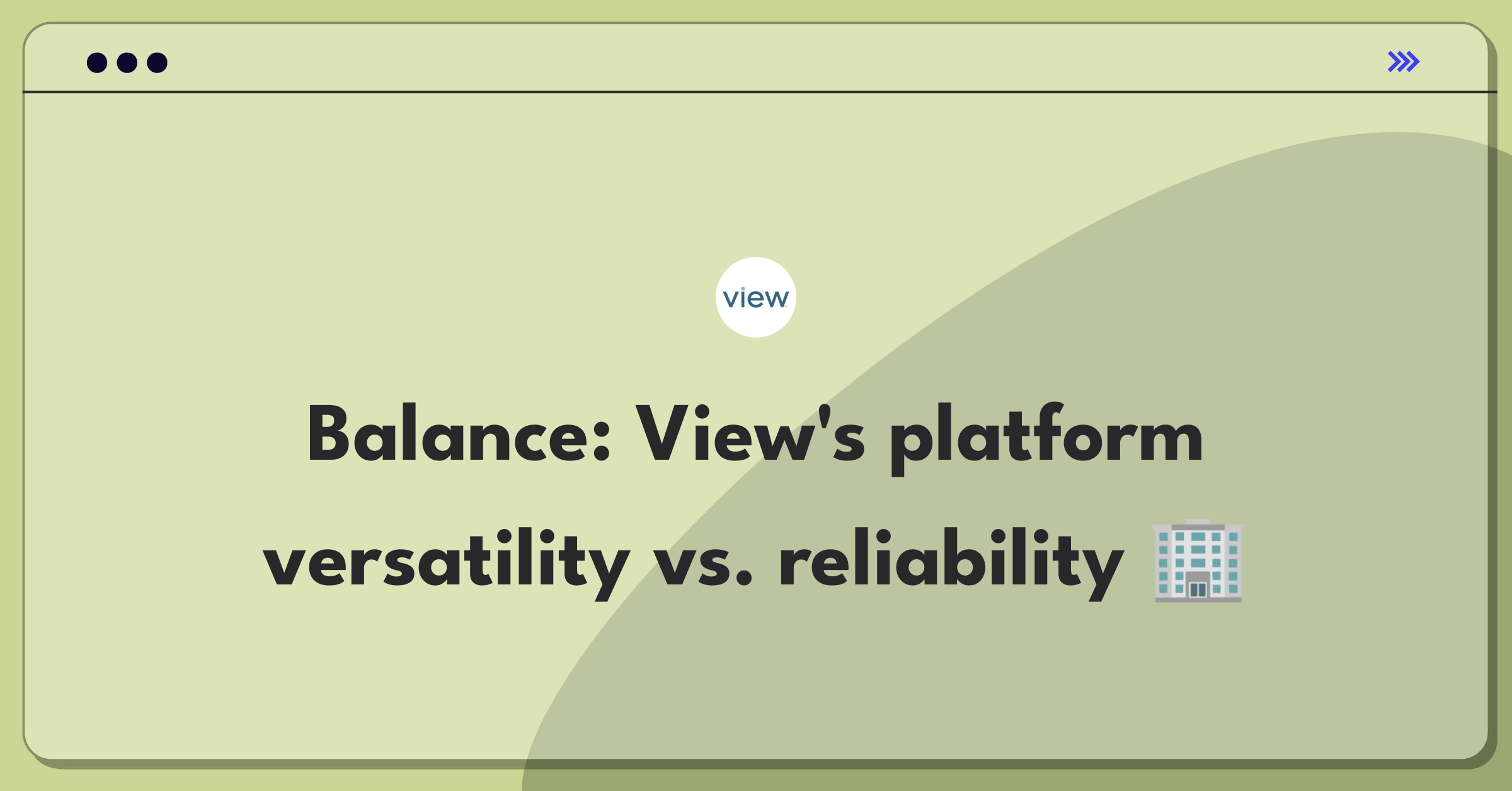 Product Management Trade-Off Question: Smart building platform balancing third-party integrations with core feature refinement