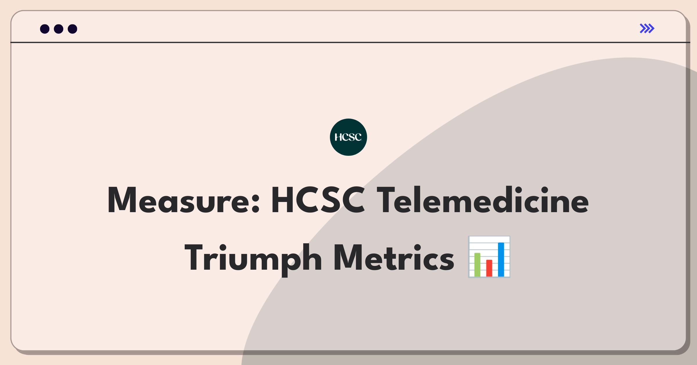 Product Management Success Metrics Question: Evaluating telemedicine services performance through key indicators