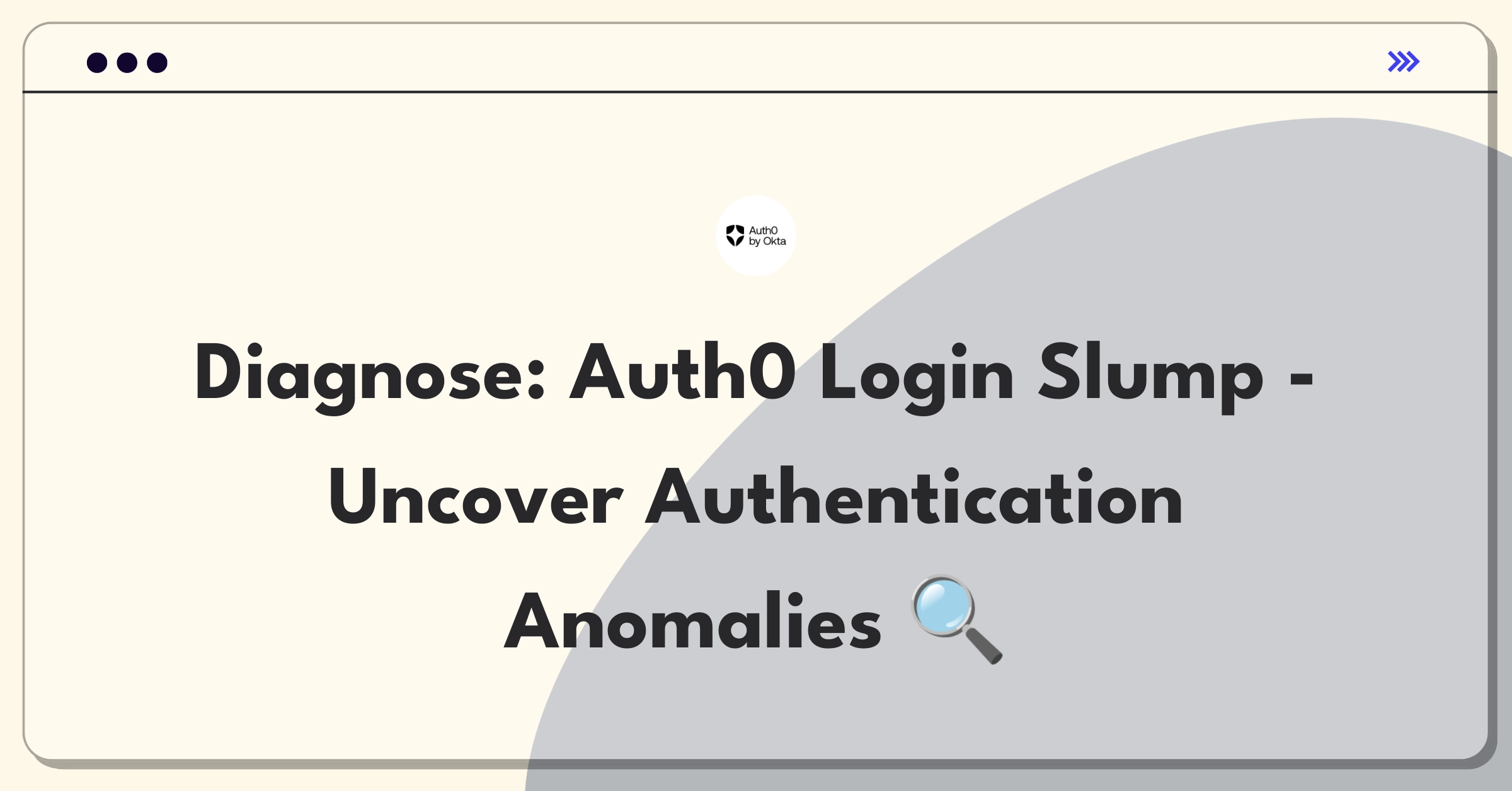 Product Management Root Cause Analysis Question: Investigating sudden drop in Auth0's Universal Login authentication success rate