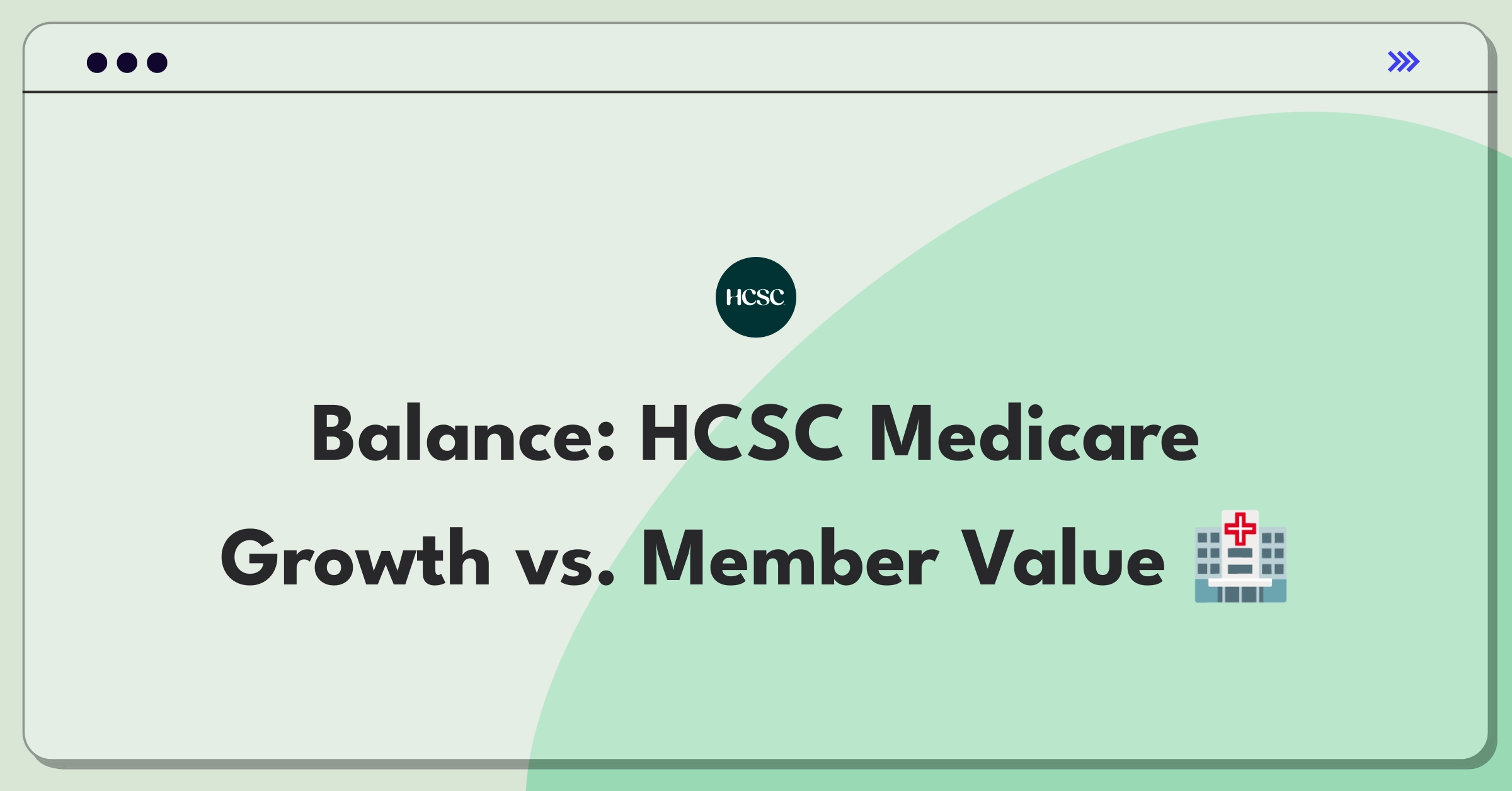 Product Management Trade-Off Question: HCSC Medicare Advantage plan expansion versus benefit enhancement strategy