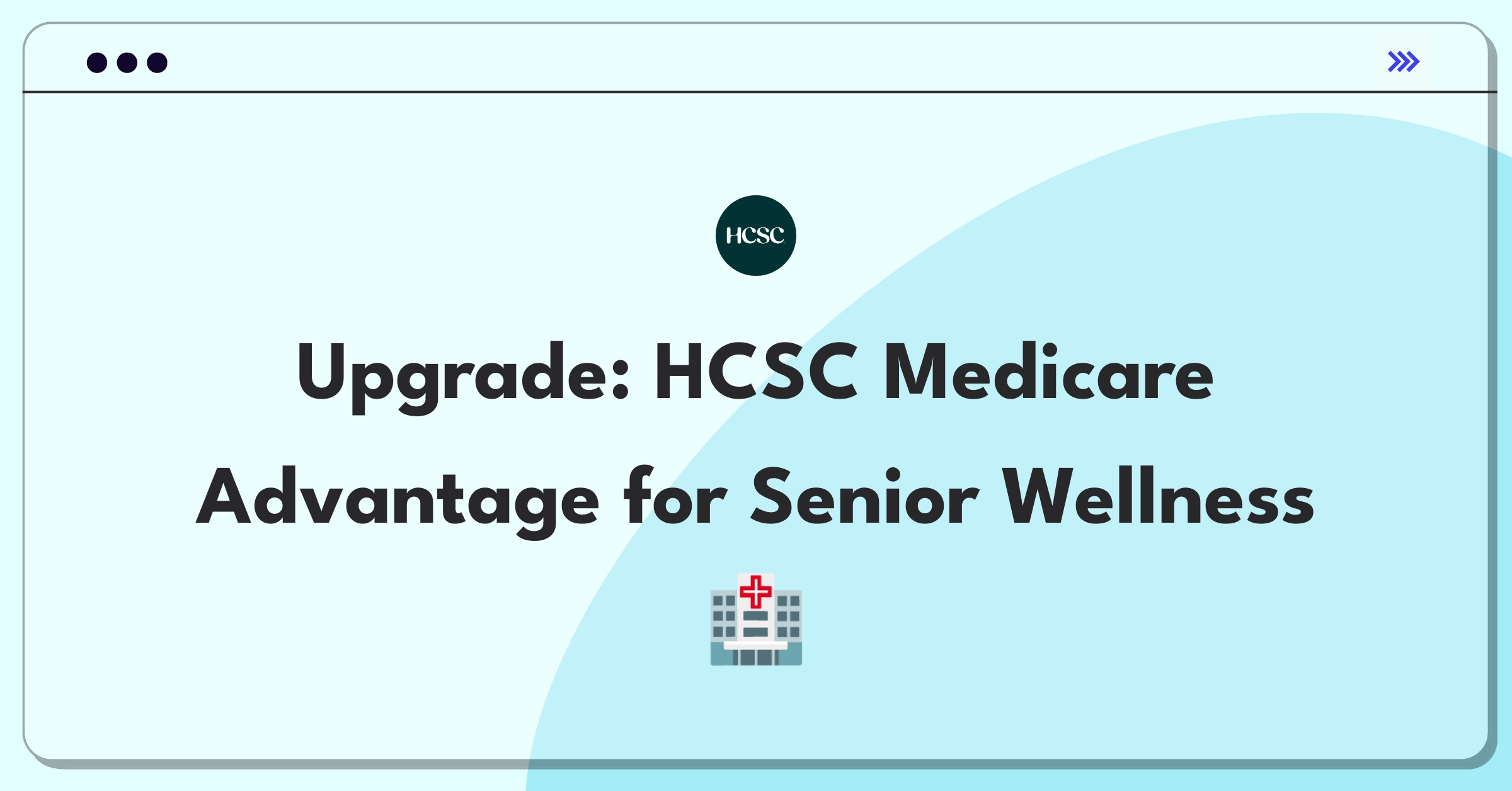 Product Management Improvement Question: HCSC Medicare Advantage plan features for senior health and wellness