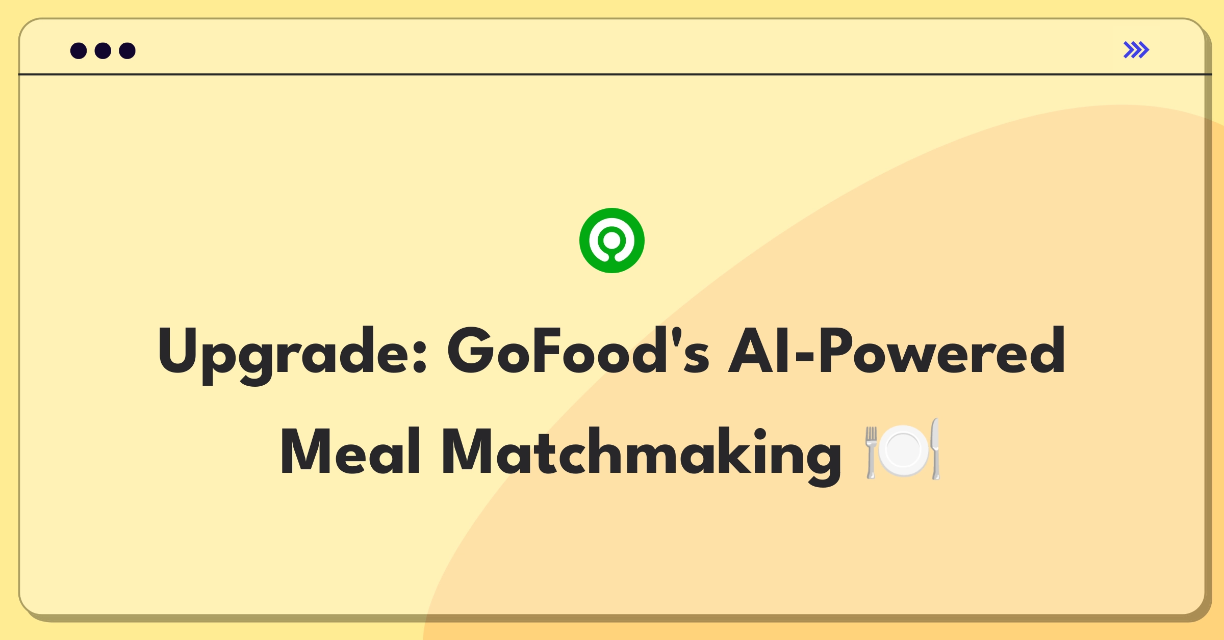 Product Management Improvement Question: Enhancing GoFood's restaurant recommendation system for better user experience