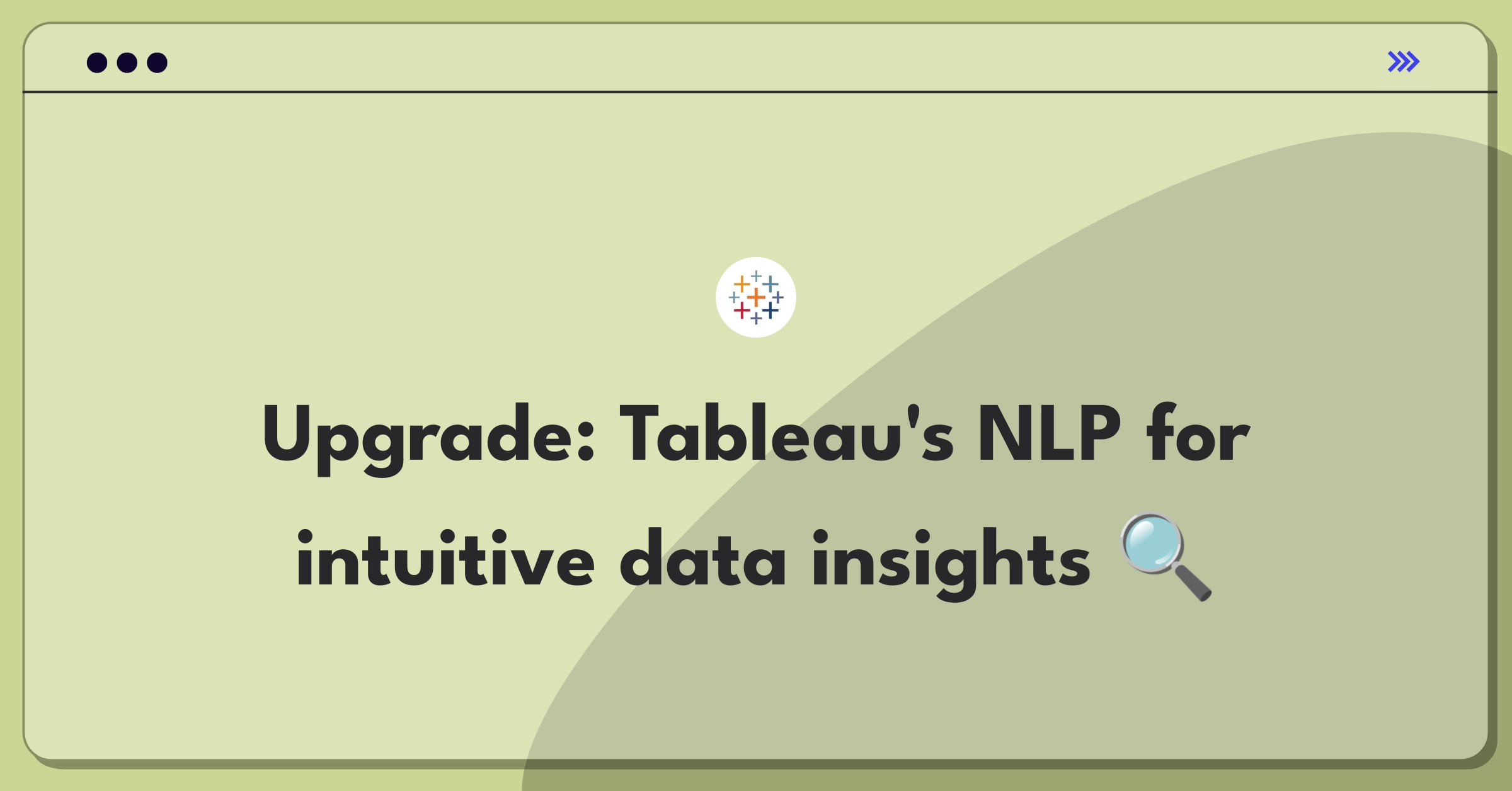 Product Management Improvement Question: Enhancing Tableau's natural language processing for data querying