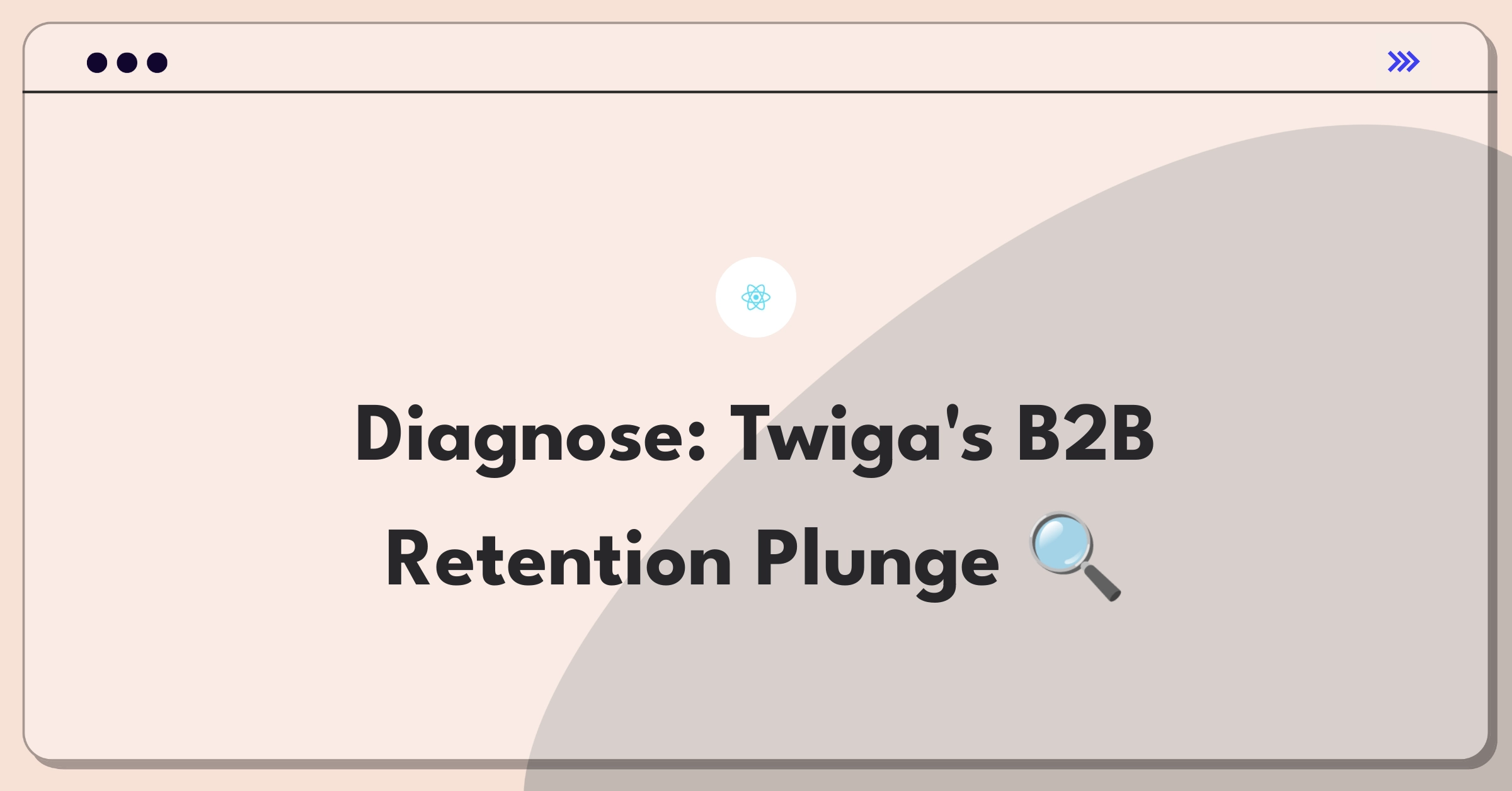 Product Management Root Cause Analysis Question: Investigating B2B platform retention decline for food distribution company