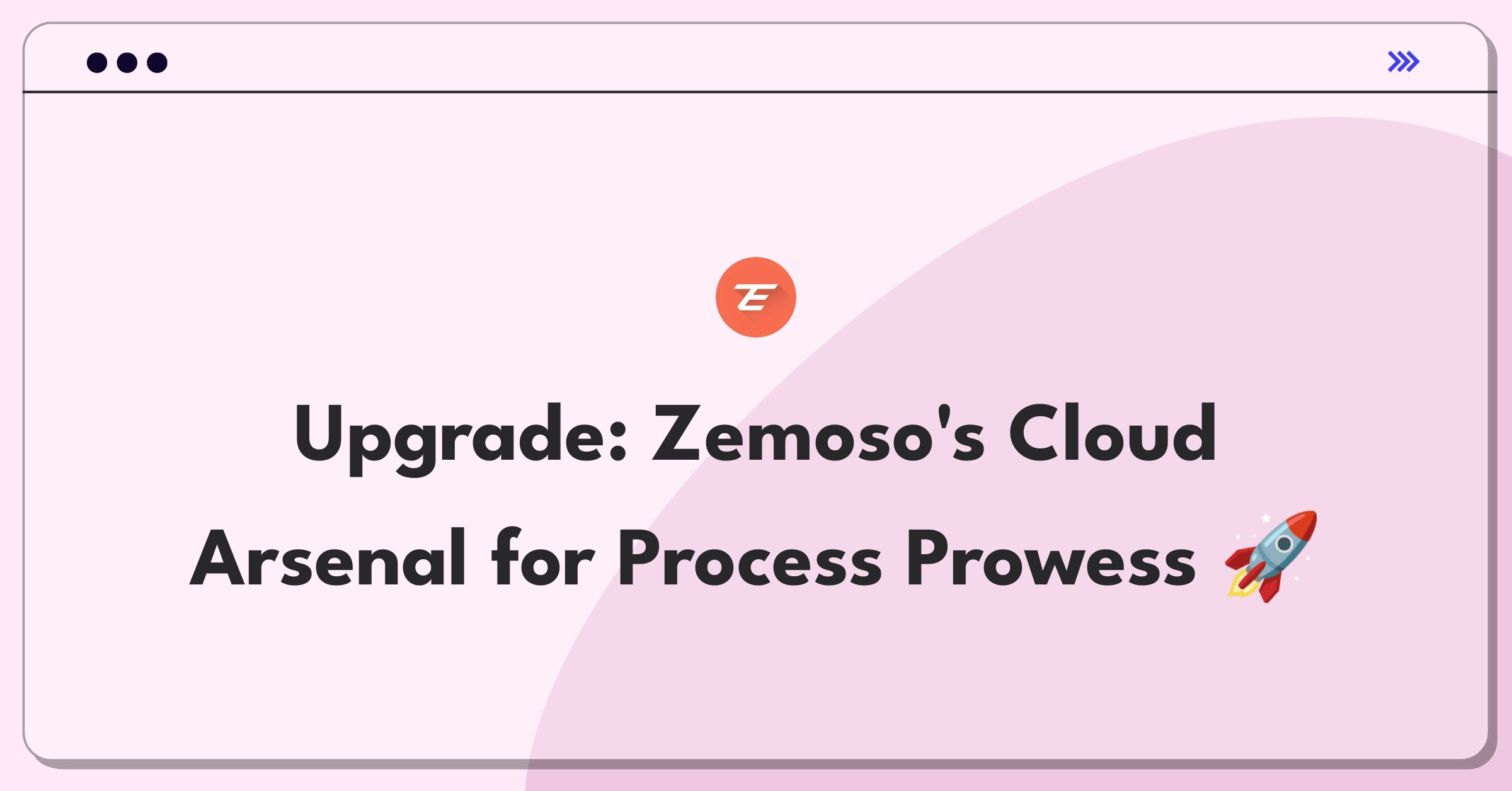 Product Management Improvement Question: Innovative features for Zemoso's cloud-based enterprise solutions to streamline processes