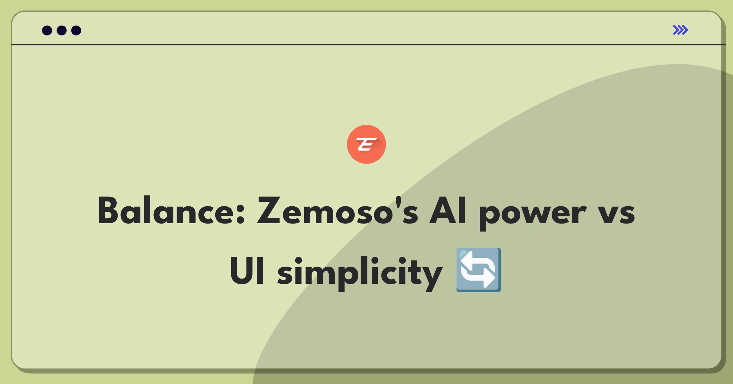 Product Management Trade-Off Question: Balancing AI analytics expansion with user interface improvements for enterprise software