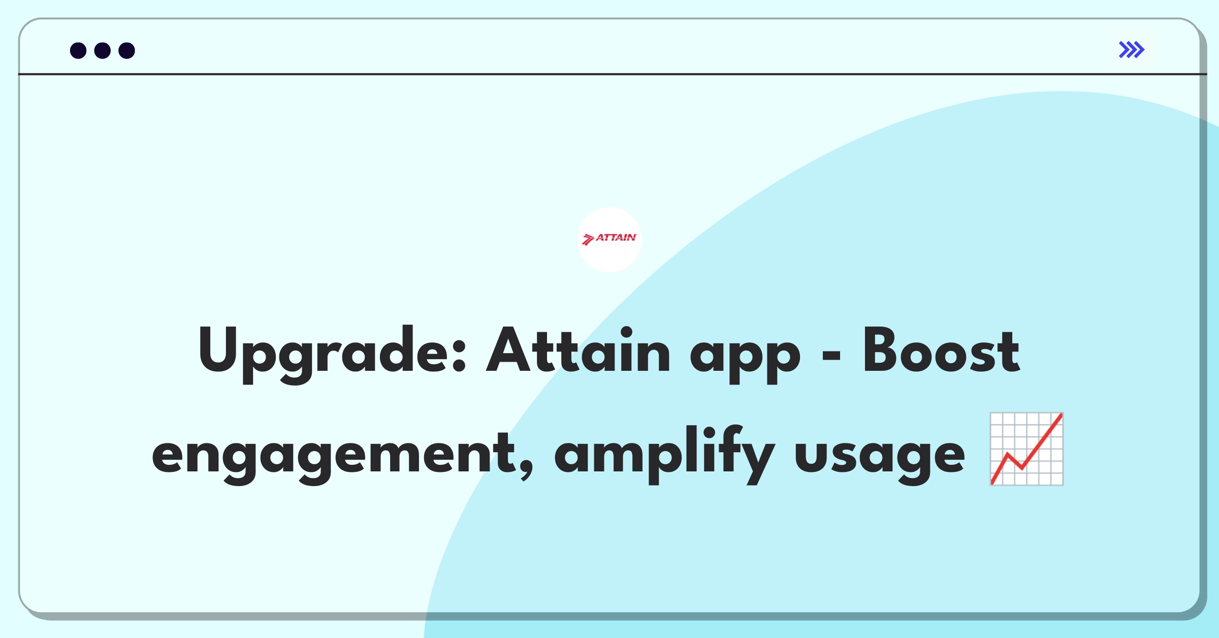 Product Management Improvement Question: Enhancing mobile app interface for increased user engagement and daily active usage