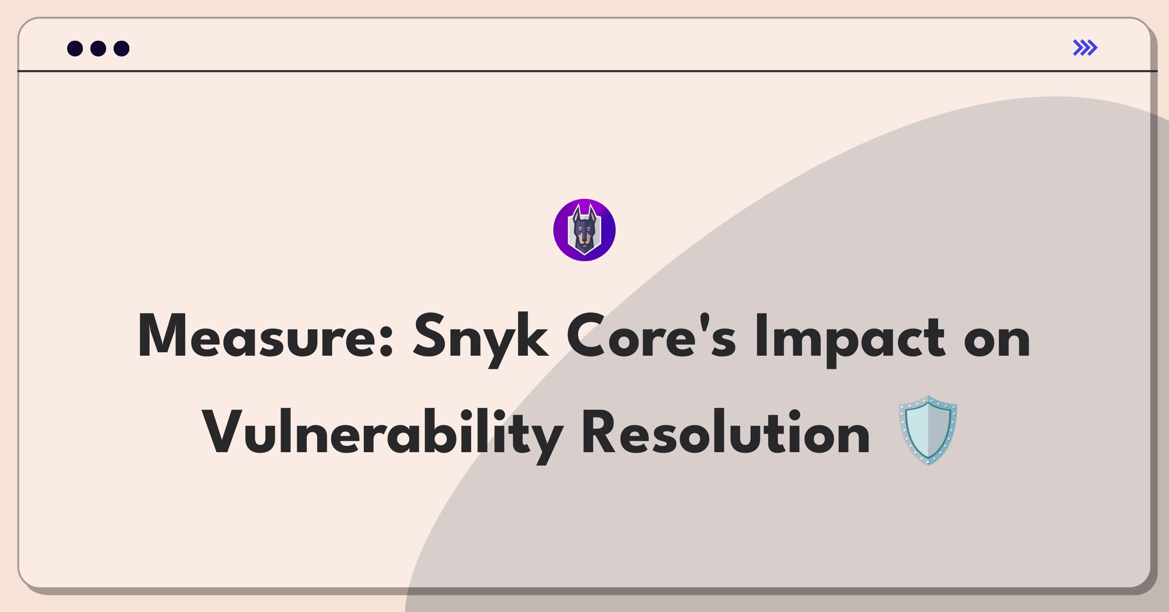 Product Management Analytics Question: Measuring success of Snyk Core security feature