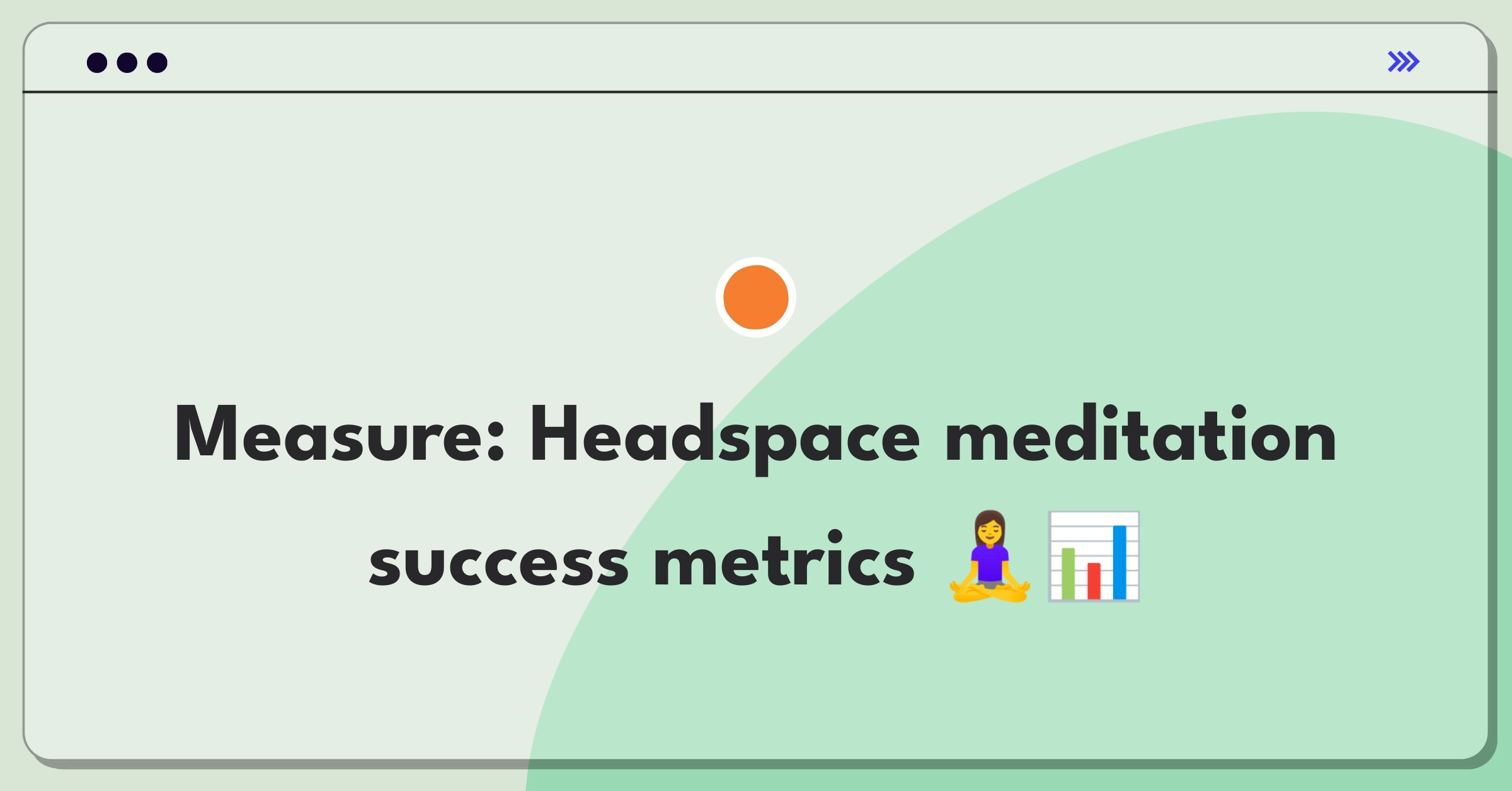 Product Management Metrics Question: Defining success for Headspace's guided meditation sessions