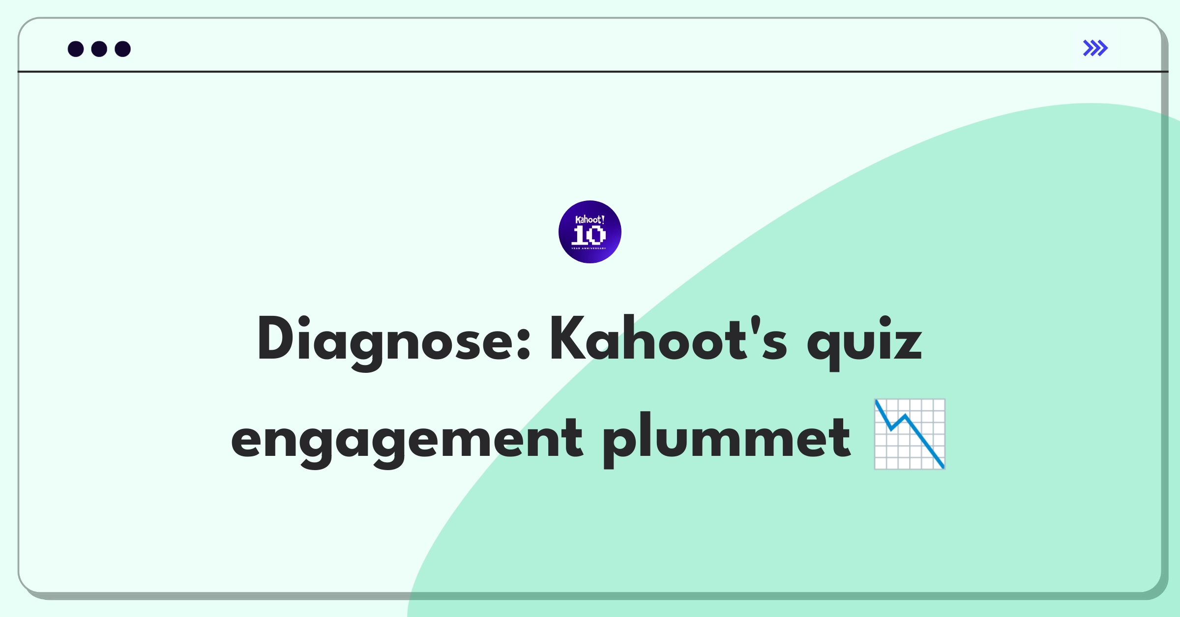 Product Management Root Cause Analysis Question: Investigating Kahoot's corporate training quiz session duration decrease