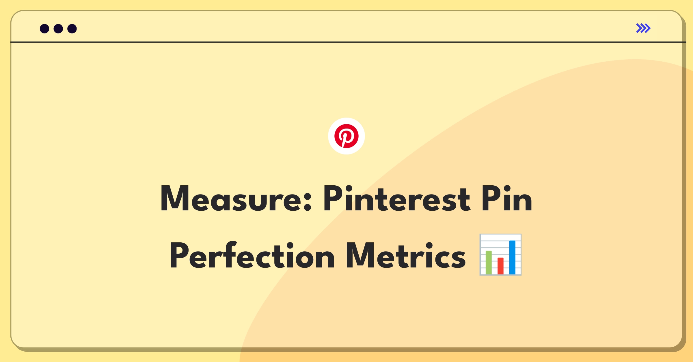 Product Management Analytics Question: Evaluating Pinterest's pin creation feature success metrics