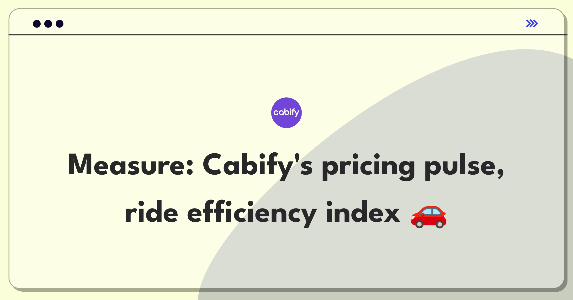 Product Management Analytics Question: Evaluating dynamic pricing metrics for ride-hailing service