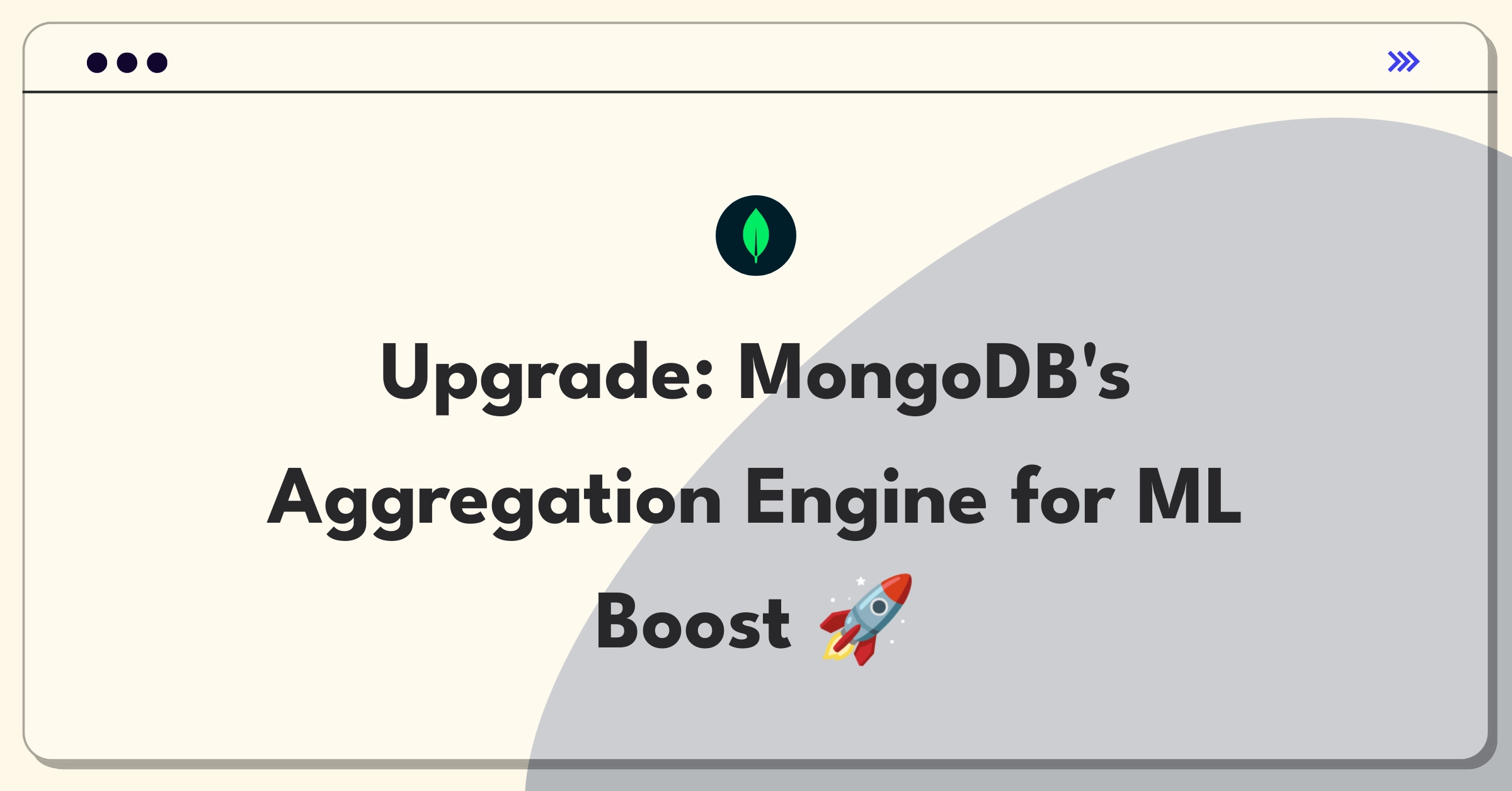 Product Management Improvement Question: Enhancing MongoDB's aggregation framework for complex data transformations