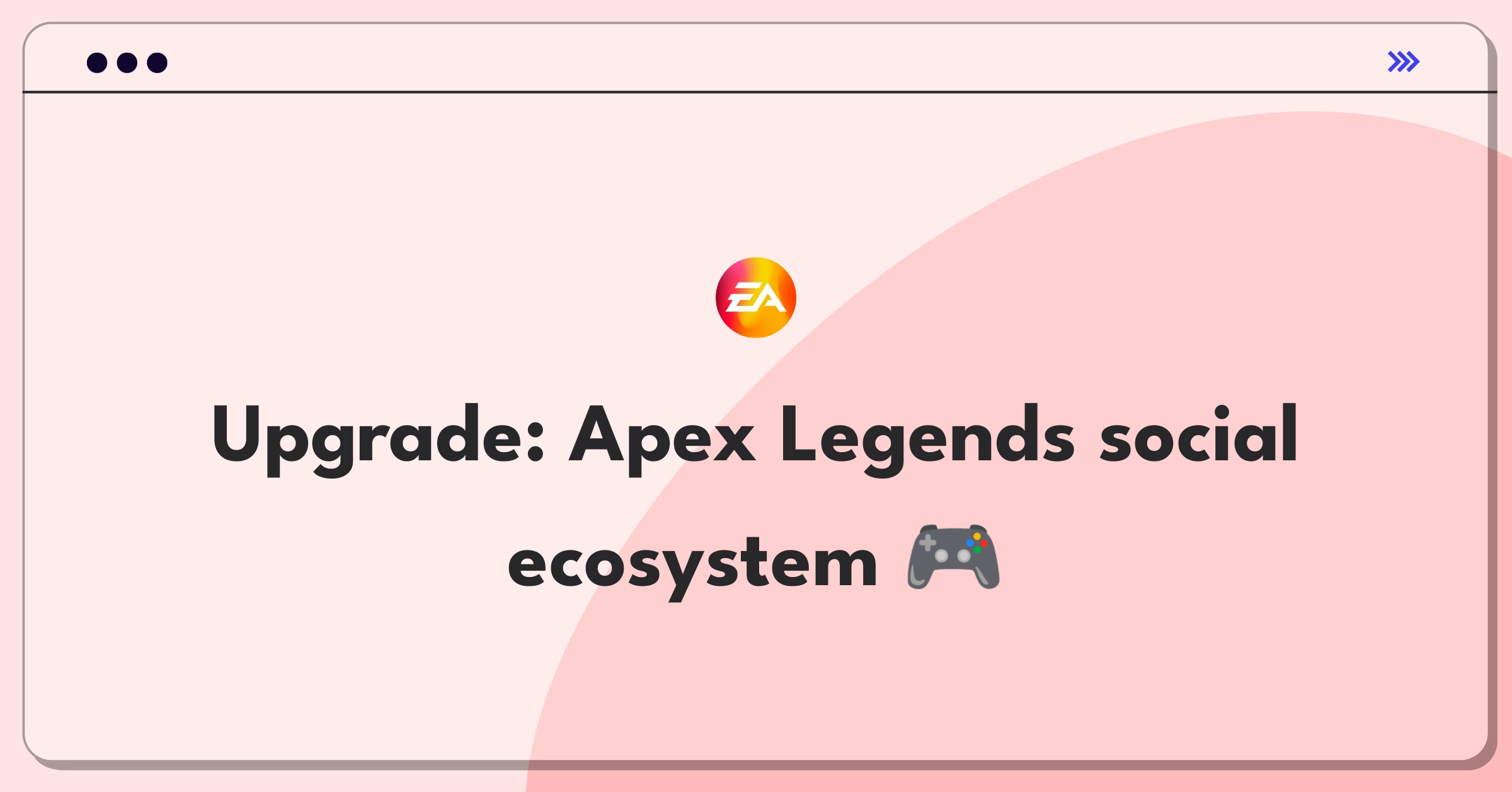 Product Management Improvement Question: Enhancing Apex Legends community features for player engagement