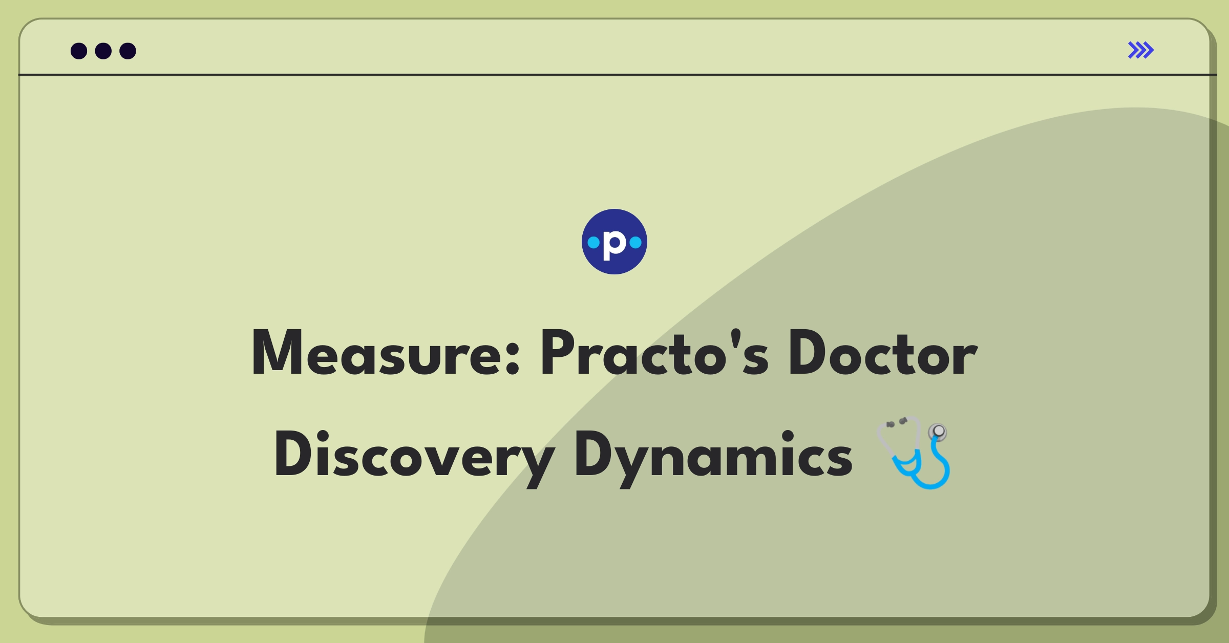 Product Management Analytics Question: Evaluating metrics for a healthcare platform's doctor discovery feature