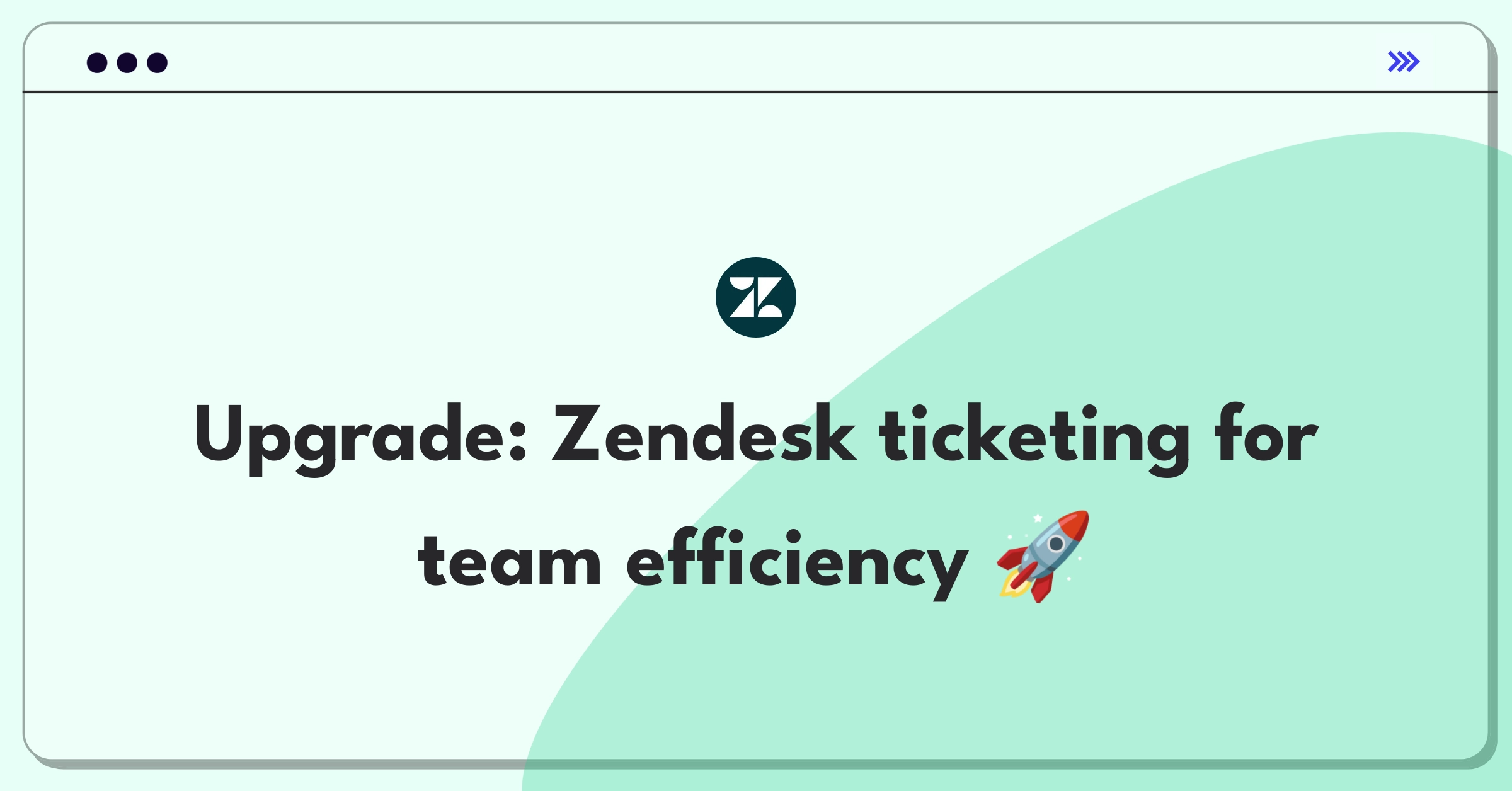 Product Management Improvement Question: Enhancing Zendesk's ticketing system for large team workflows