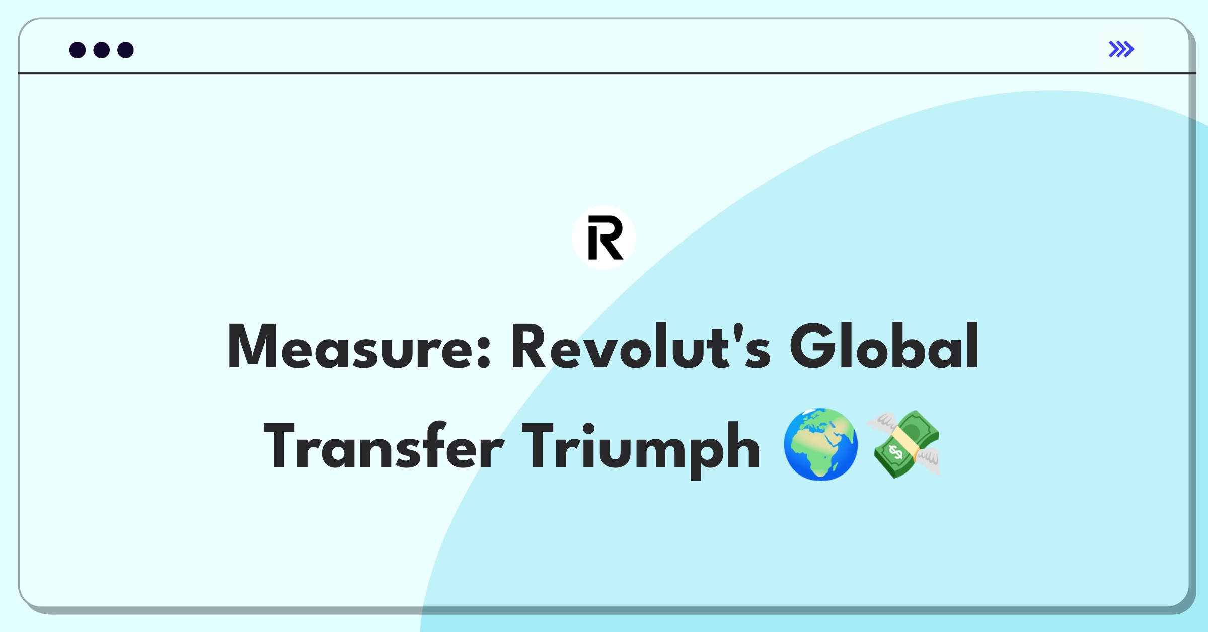 Product Management Metrics Question: Measuring success of Revolut's international money transfer feature