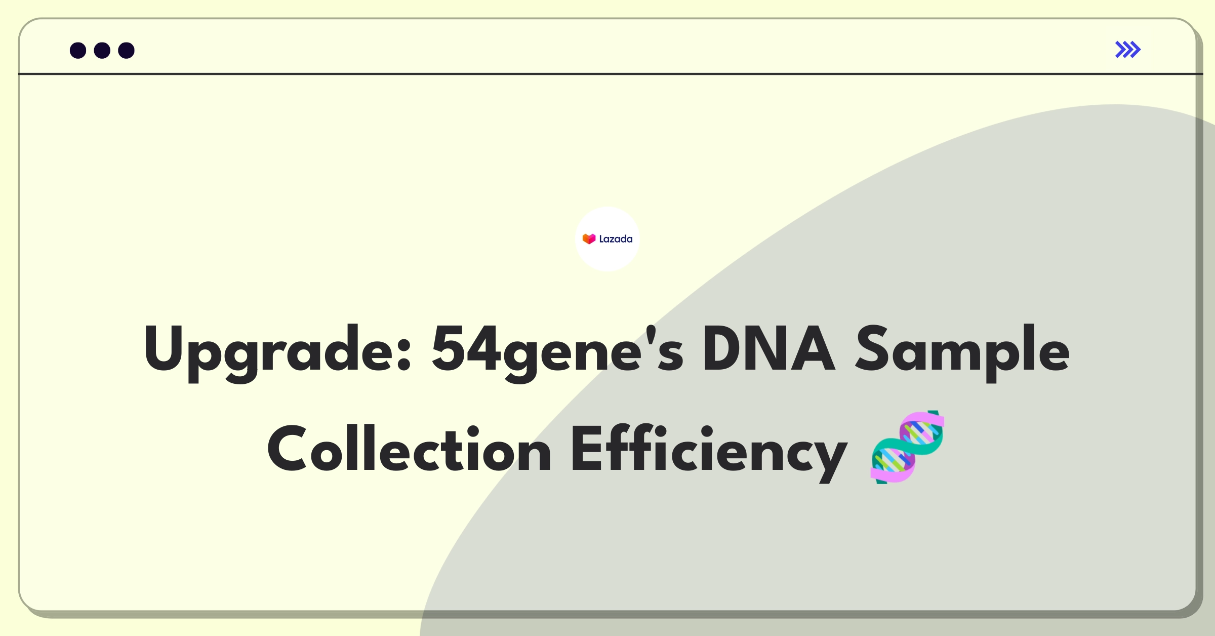 Product Management Improvement Question: Streamlining genetic sample collection process for African biotech company