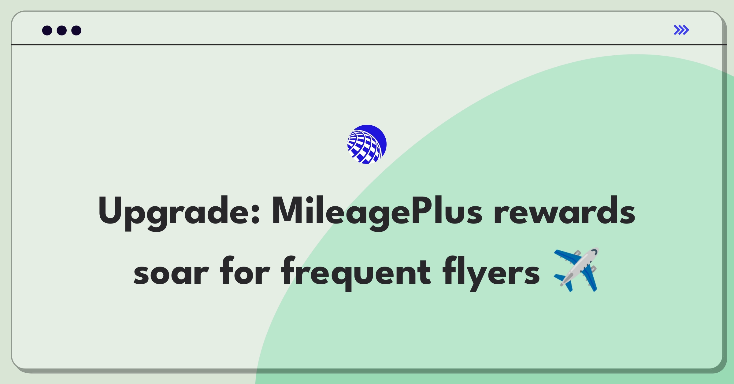United Airlines MileagePlus Improvement Product Strategy NextSprints