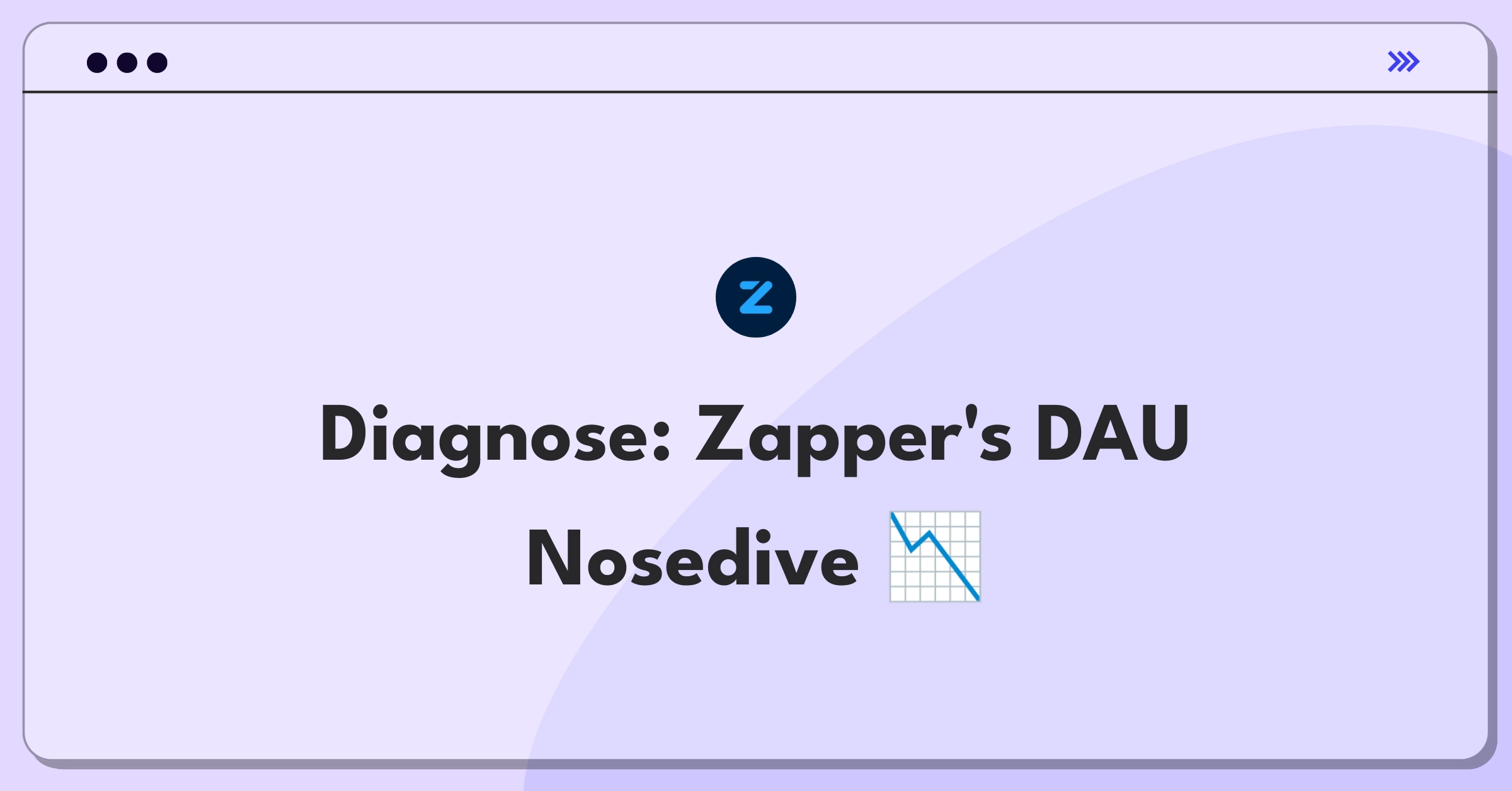 Product Management Root Cause Analysis Question: Investigating sudden drop in Zapper's portfolio tracking feature usage