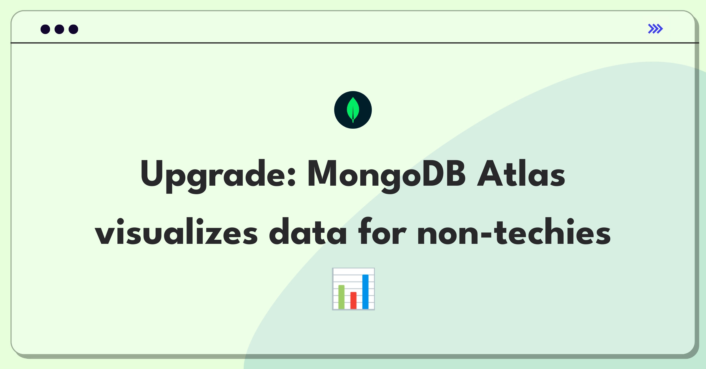 Product Management Improvement Question: Enhancing MongoDB Atlas data visualization for non-technical users