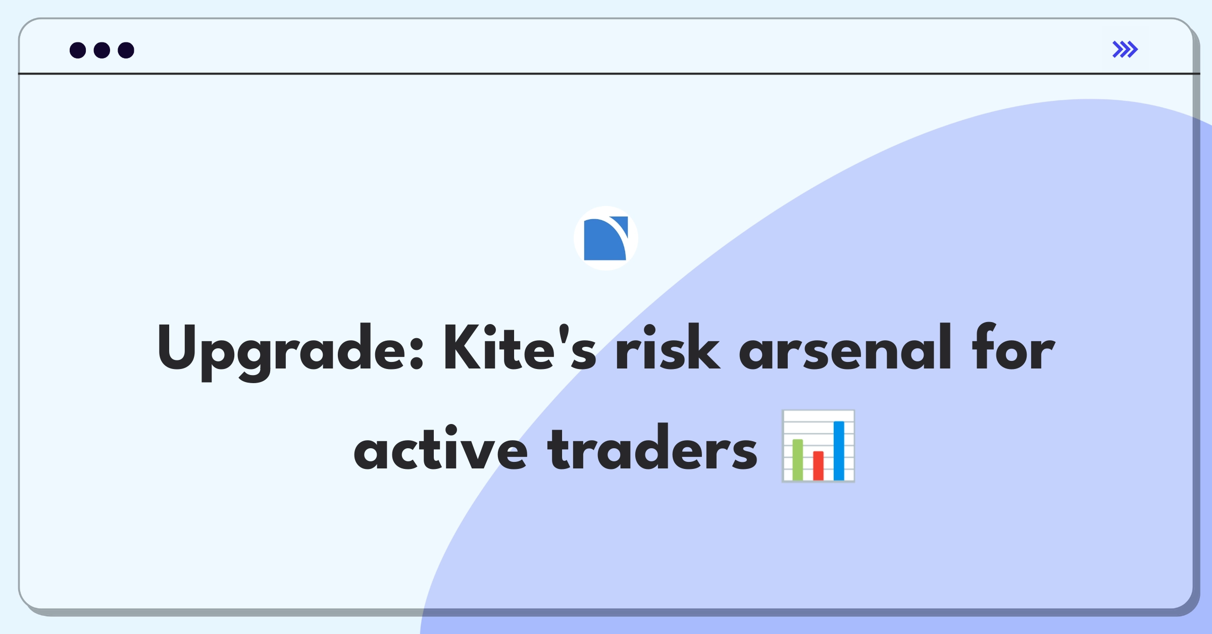 Product Management Improvement Question: Enhancing risk management features for active traders on a trading platform