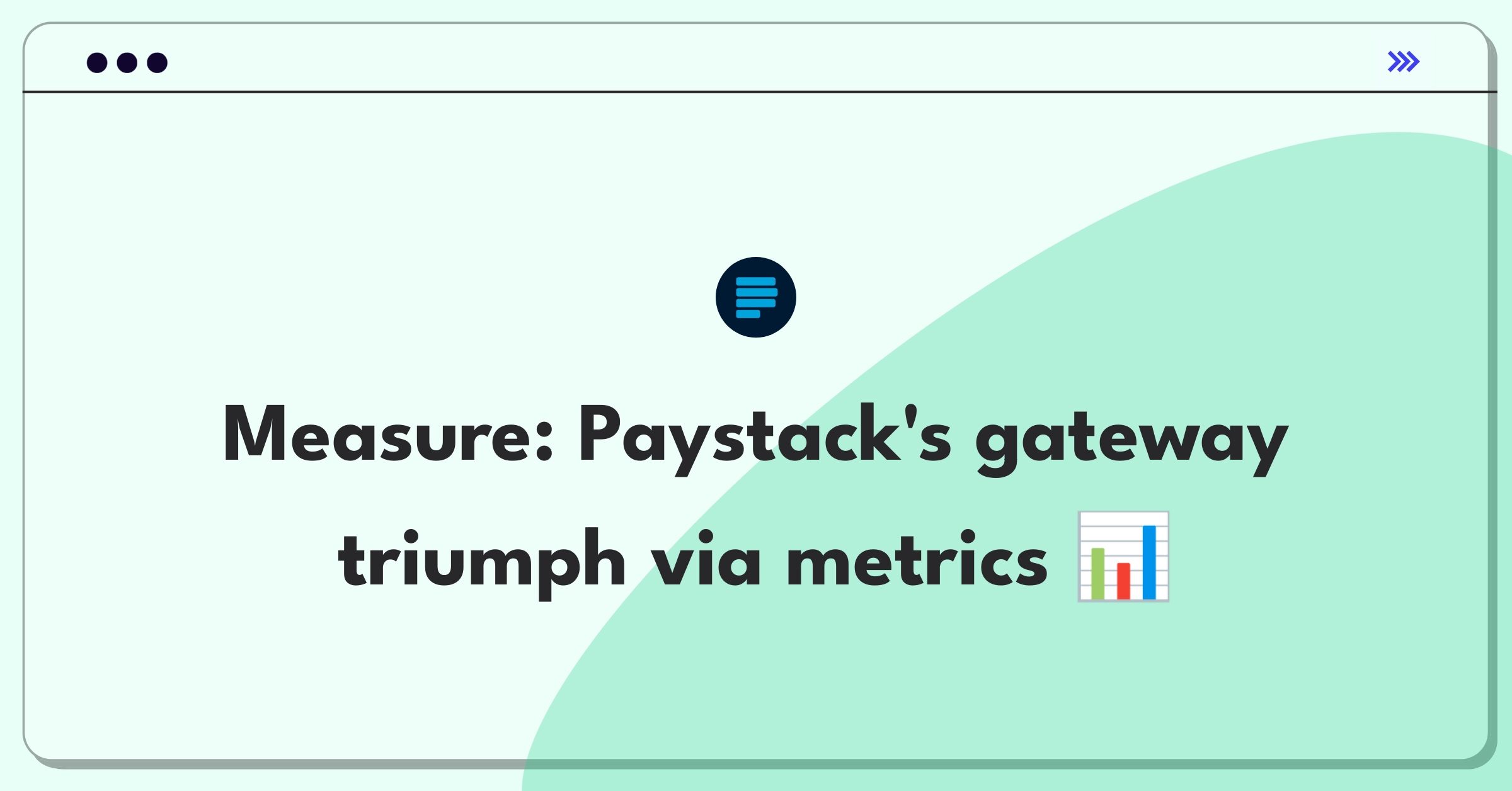 Product Management Metrics Question: Defining success for Paystack's payment gateway functionality