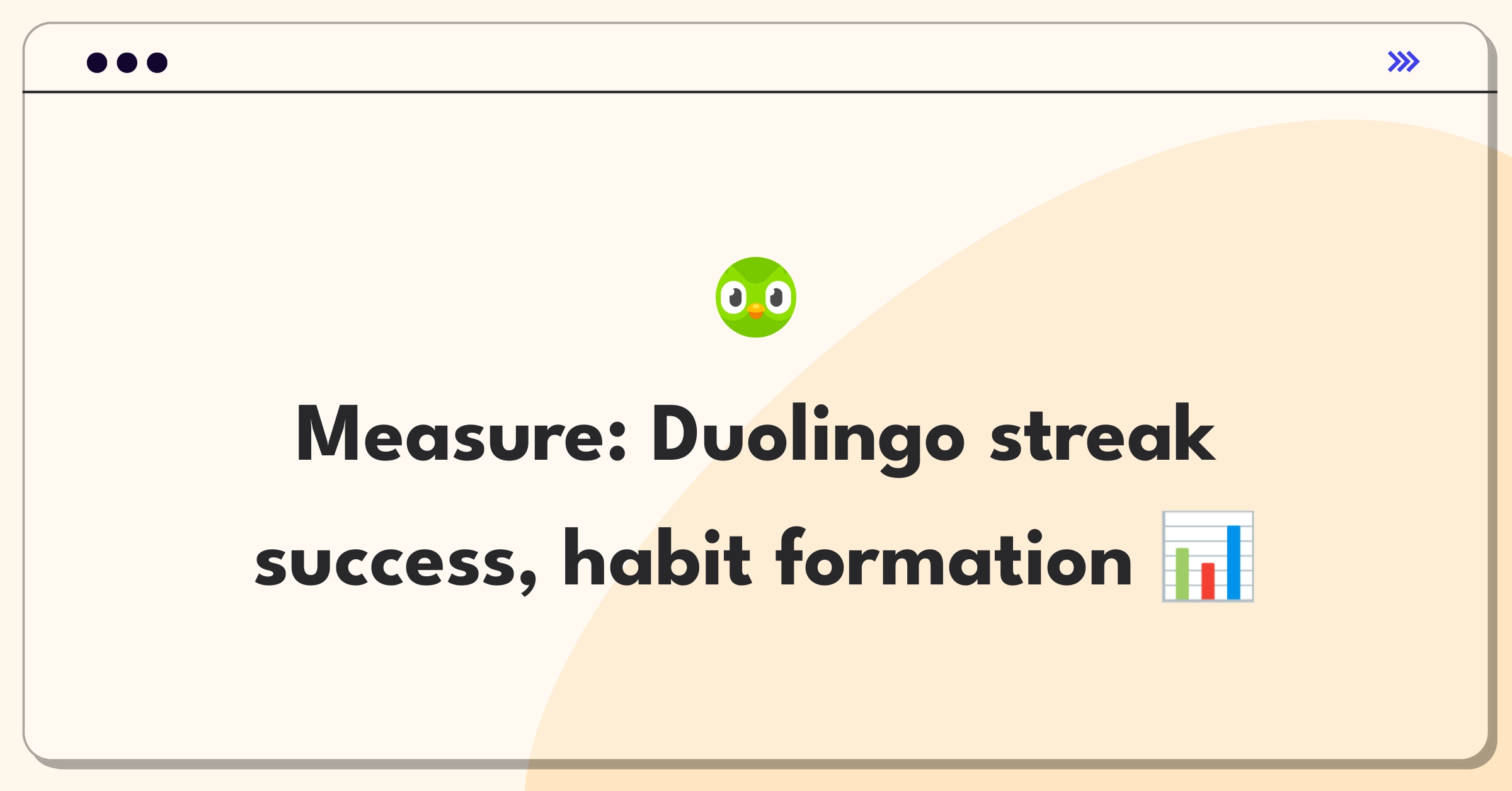 Product Management Analytics Question: Measuring success of Duolingo's language learning streak feature