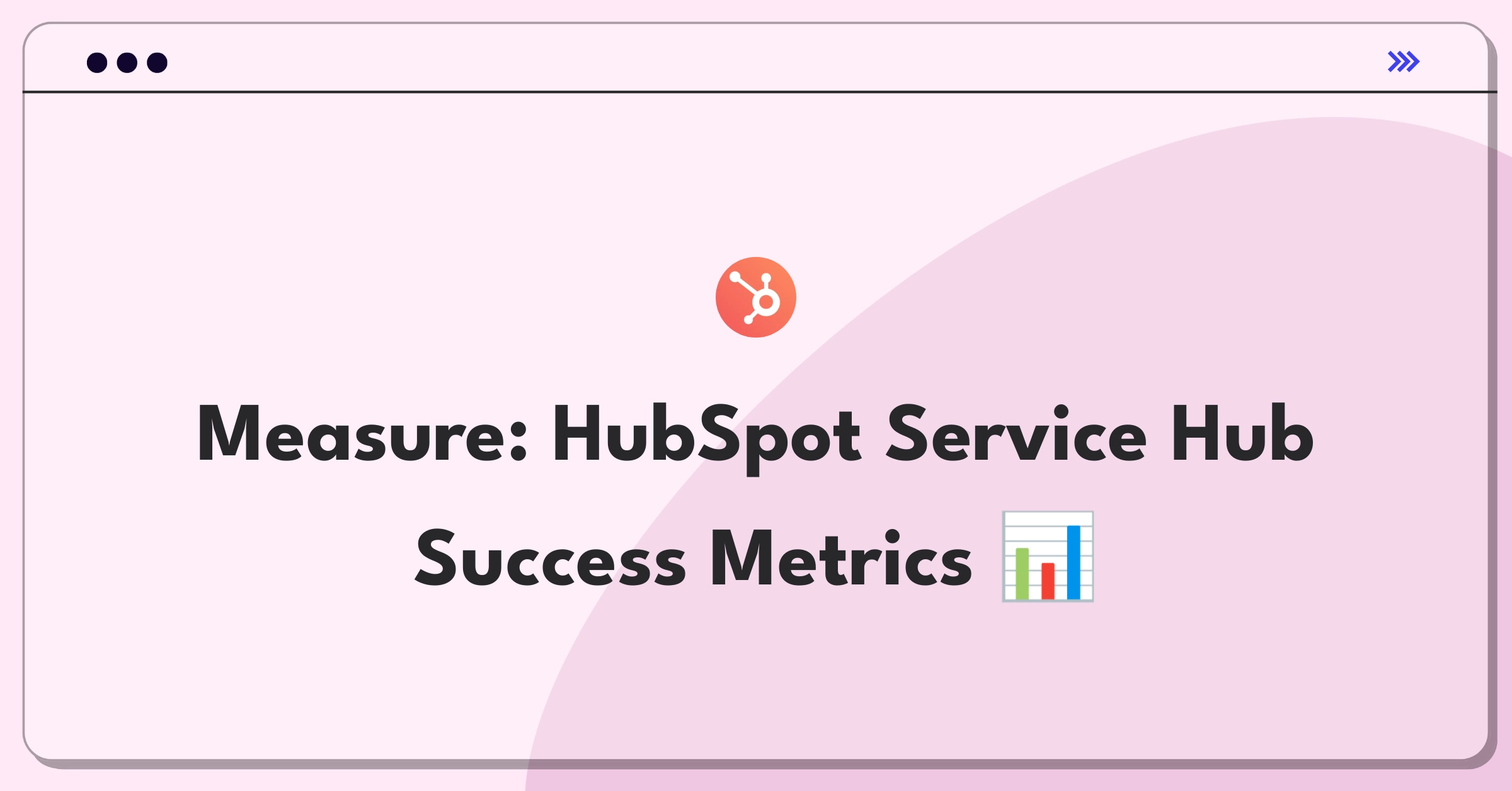 Product Management Analytics Question: Evaluating HubSpot Service Hub performance with key metrics