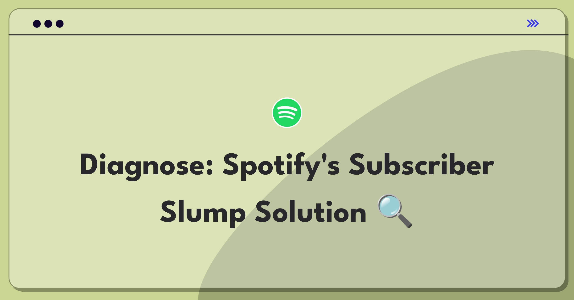 Product Management Root Cause Analysis Question: Investigating Spotify's premium subscriber decline