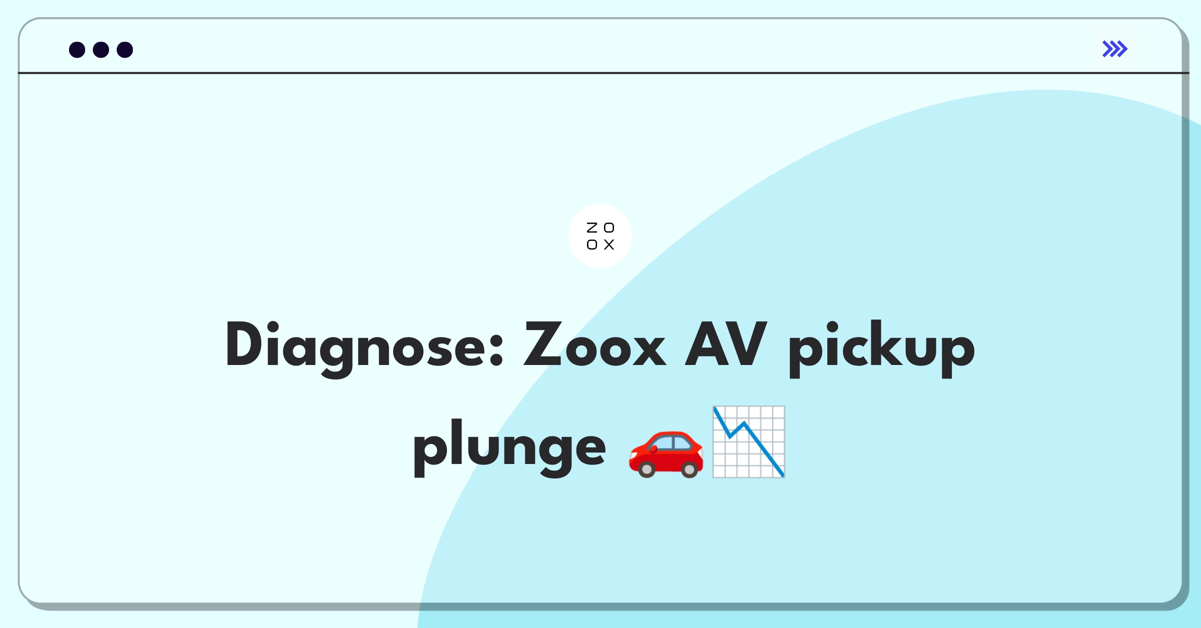 Product Management Root Cause Analysis Question: Investigating autonomous vehicle pickup success rate decline