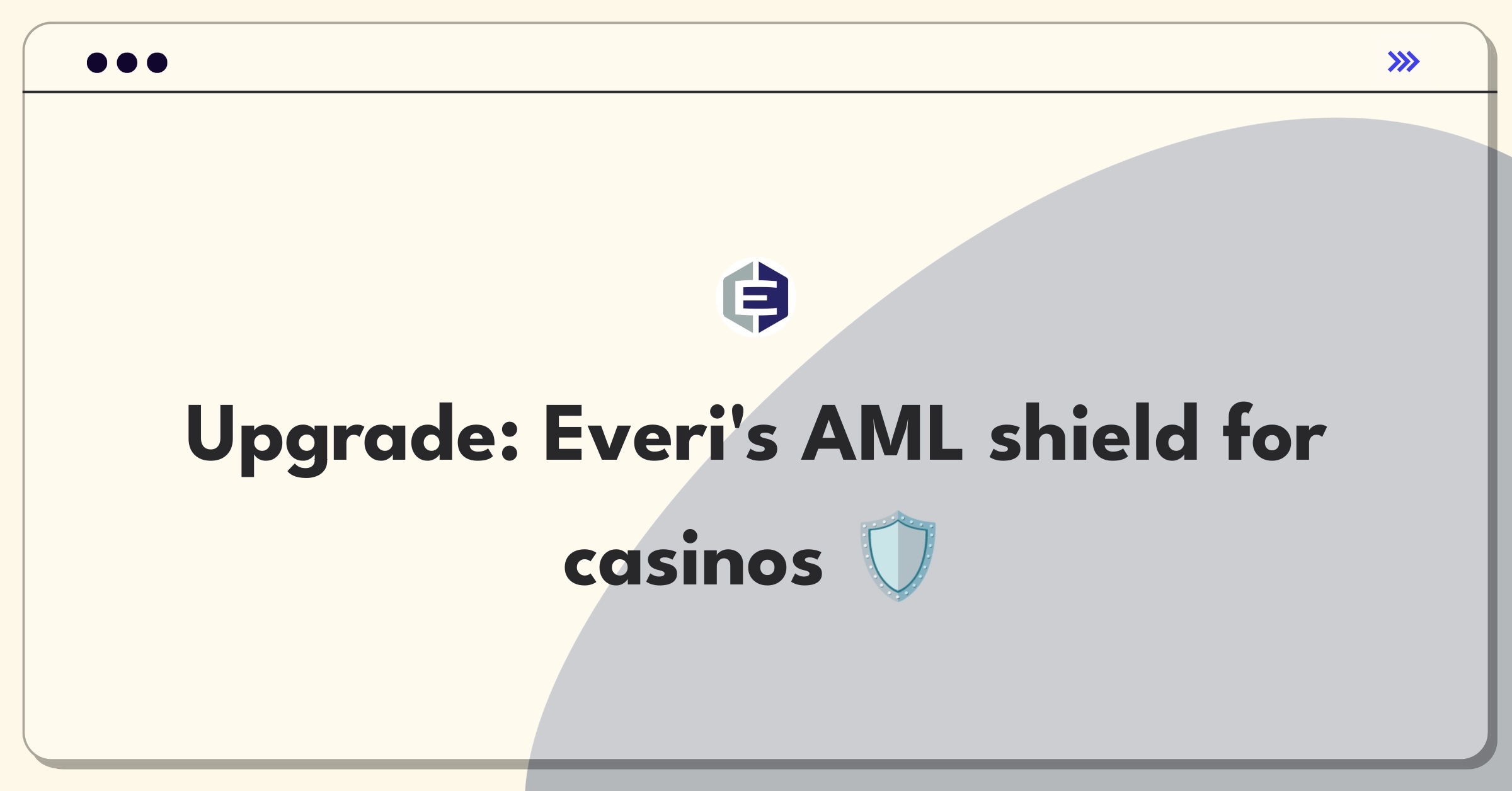 Product Management Improvement Question: Enhancing Everi's AML solution for better money laundering detection in casinos