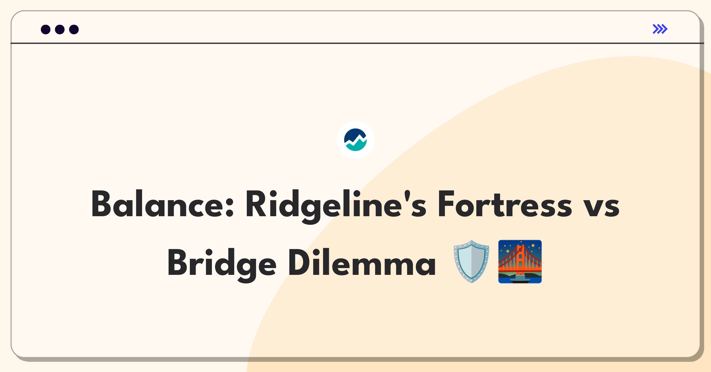 Product Management Trade-Off Question: Balancing data security and third-party integrations in fund accounting software