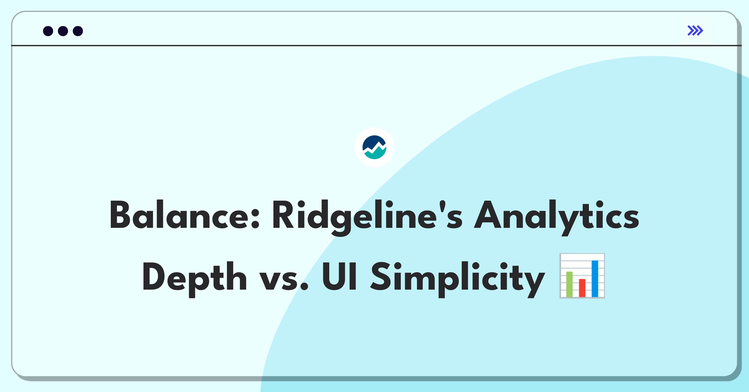 Product Management Trade-Off Question: Balancing advanced features with user interface simplicity for an investment platform