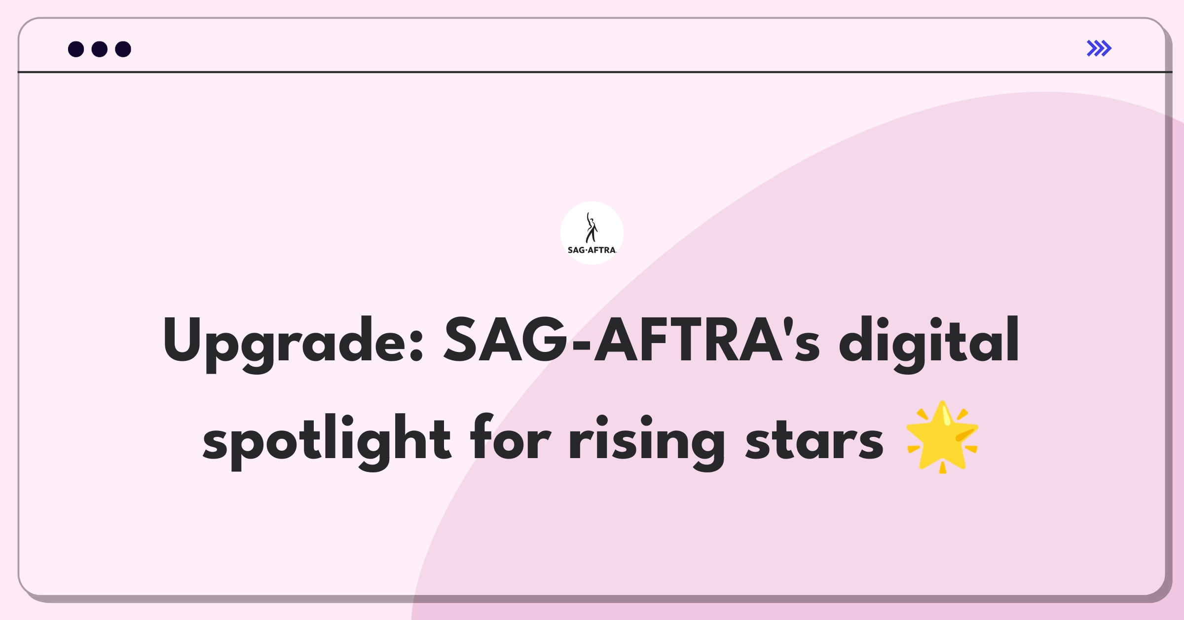 Product Management Improvement Question: Enhancing SAG-AFTRA's online casting directory for better actor visibility