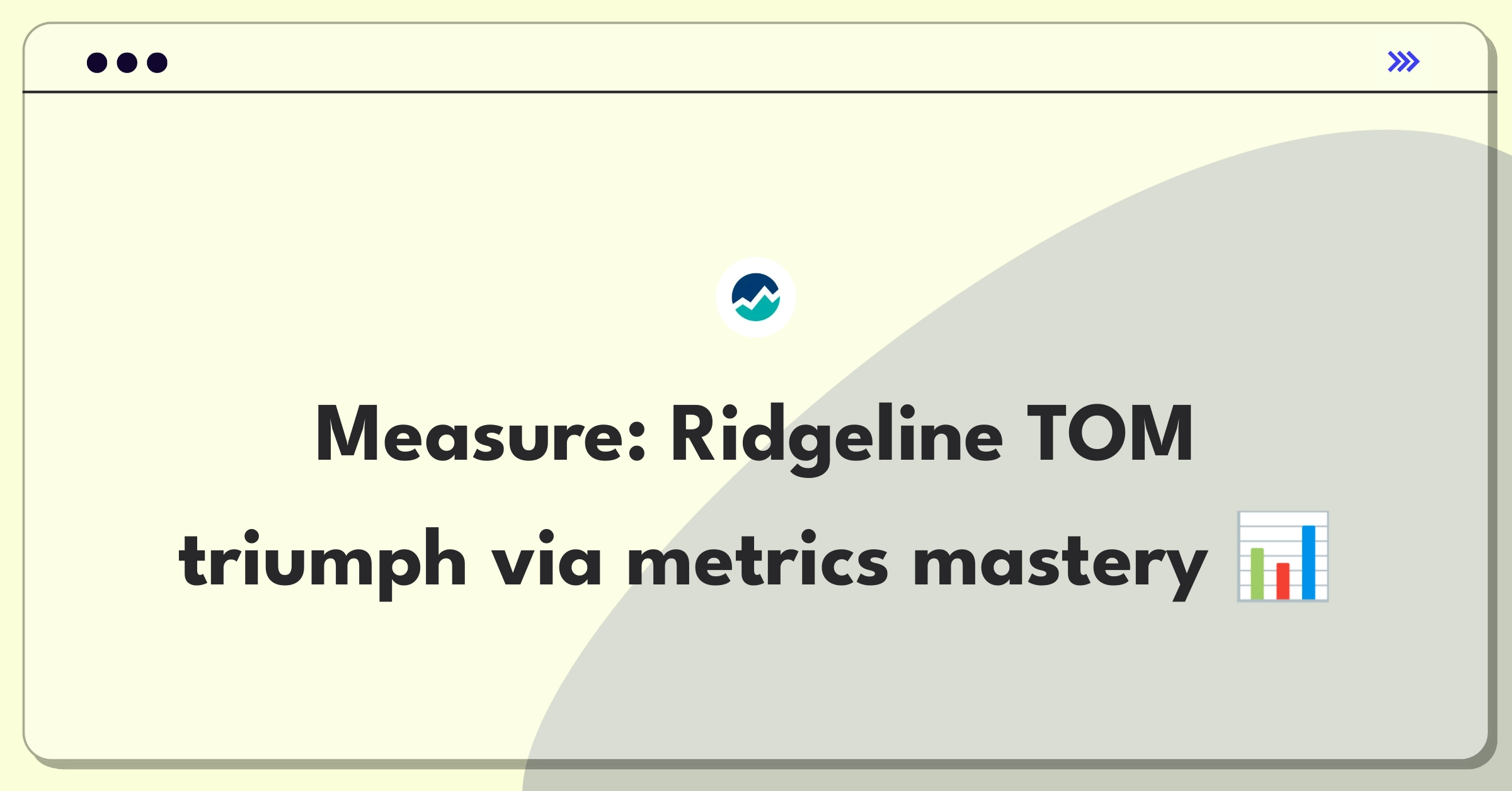 Product Management Analytics Question: Defining success metrics for Ridgeline's Trade Order Management system