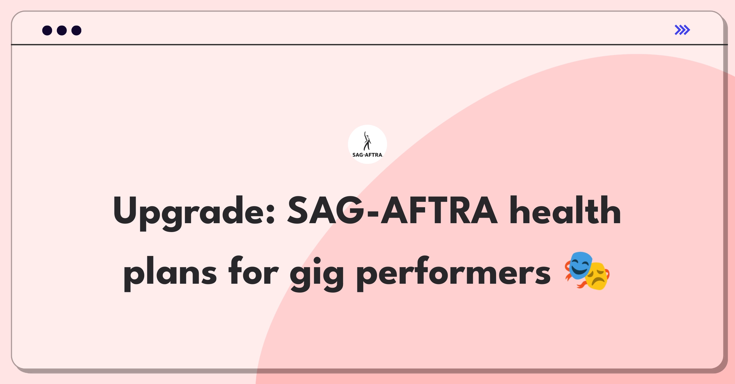 Product Management Improvement Question: SAG-AFTRA health insurance optimization for performers with irregular schedules