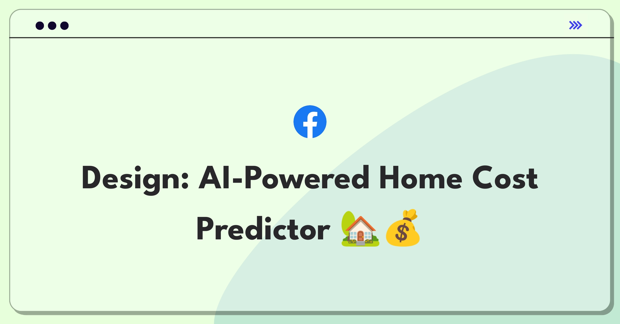 Product Management Design Question: AI solution for predicting and managing home maintenance costs