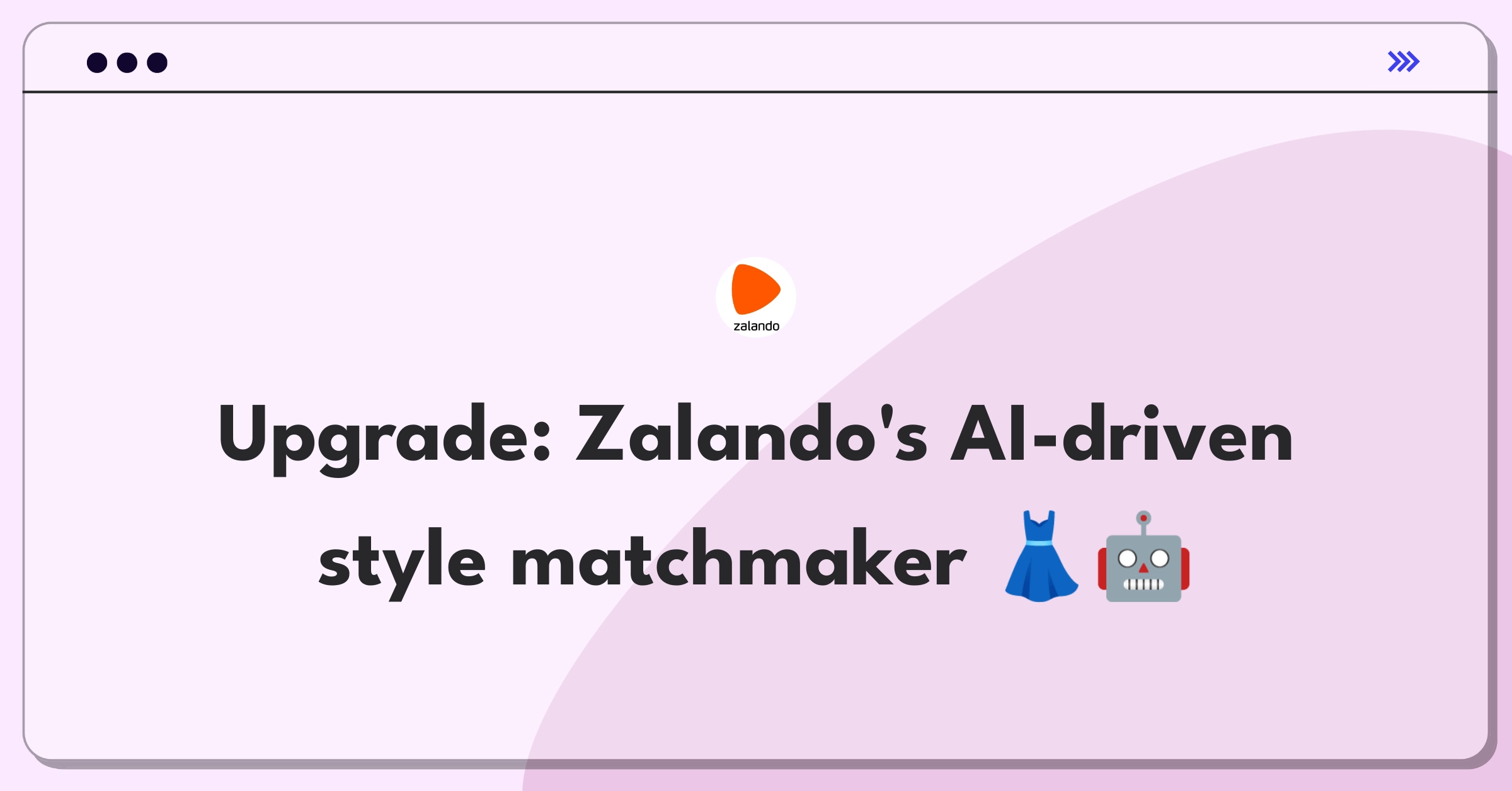 Product Management Improvement Question: Redesigning Zalando's recommendation system for personalized fashion discovery