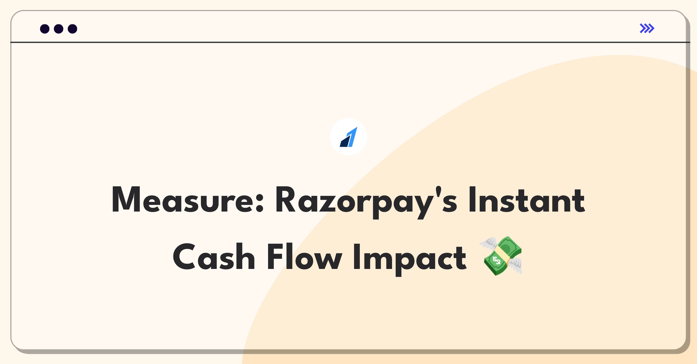 Product Management Success Metrics Question: Evaluating Razorpay's instant settlement feature effectiveness