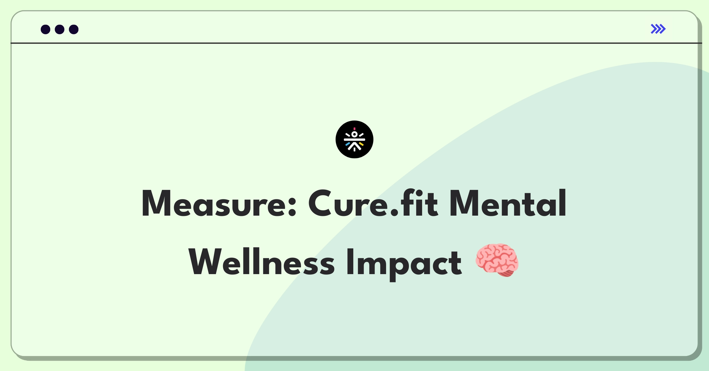 Product Management Analytics Question: Defining success metrics for Cure.fit's mental wellness programs