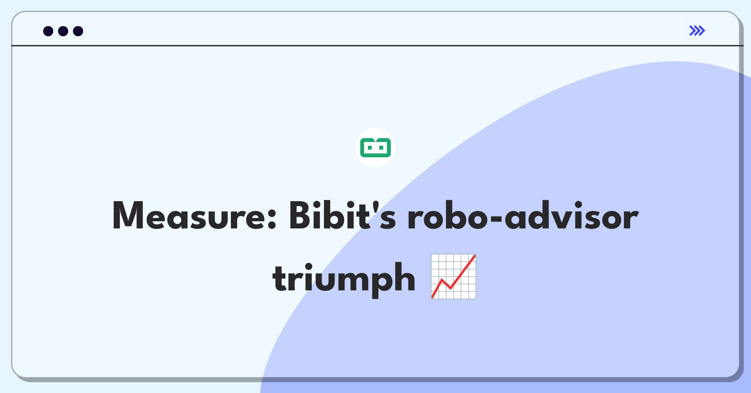 Product Management Metrics Question: Automated investment portfolio success measurement for Bibit